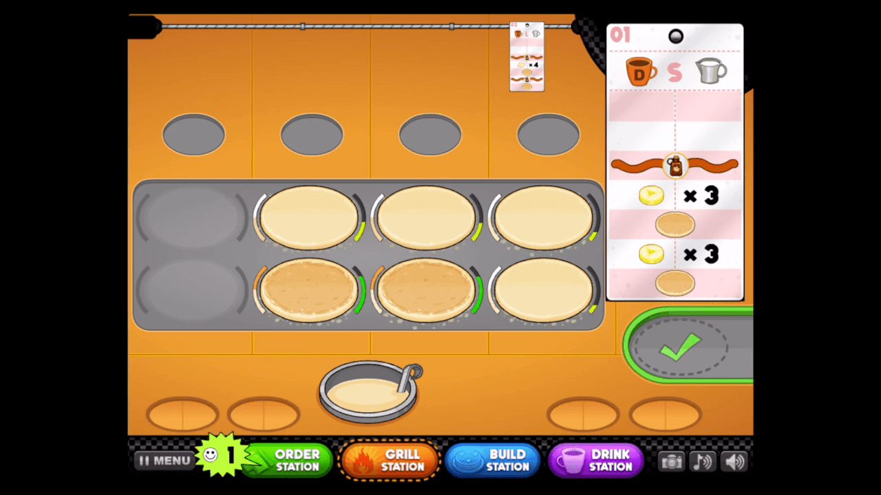 Papa's Pancakeria Screenshot 5 Papa's Pancakeria Screenshot 5