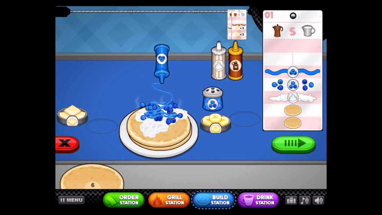 Papa's Pancakeria Screenshot 6 Papa's Pancakeria Screenshot 6