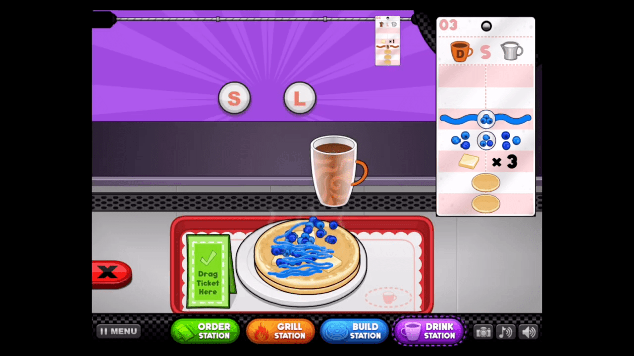 Papa's Pancakeria Screenshot 9 Papa's Pancakeria Screenshot 9