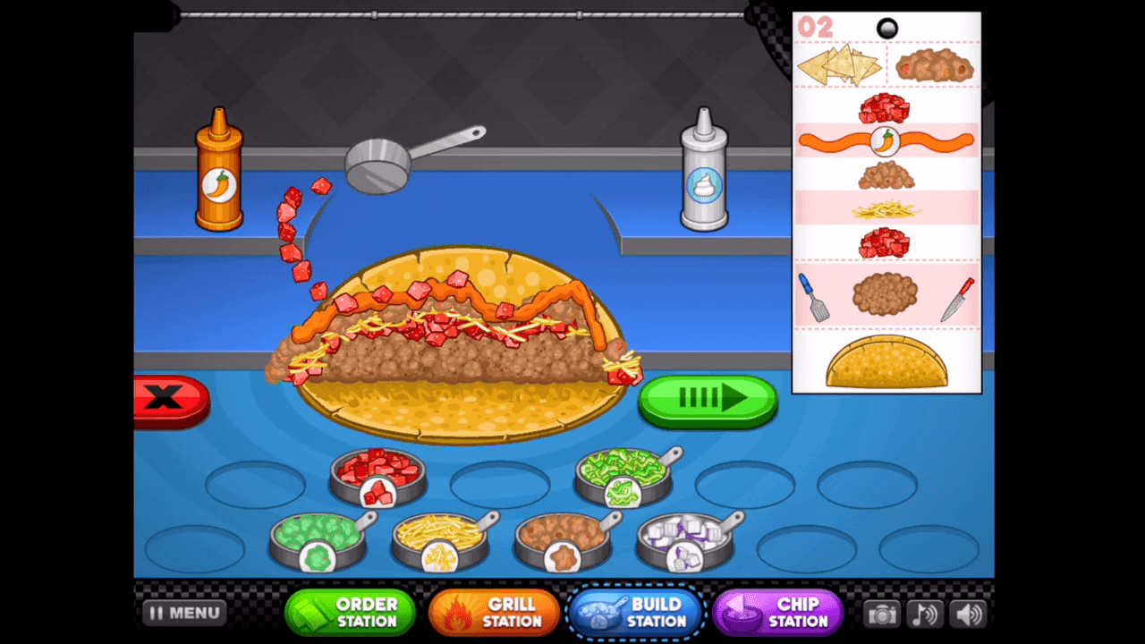 Papa's Taco Mia! - 🕹️ Online Game