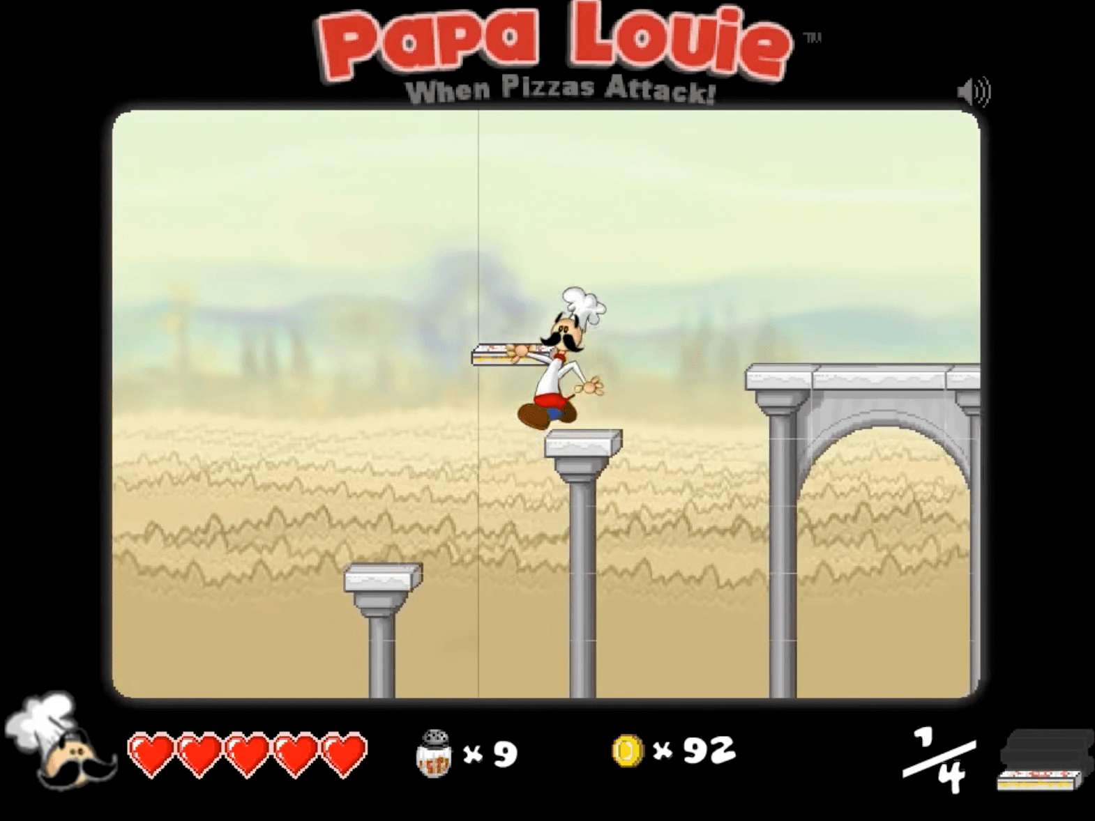 Papa Louie Screenshot 1