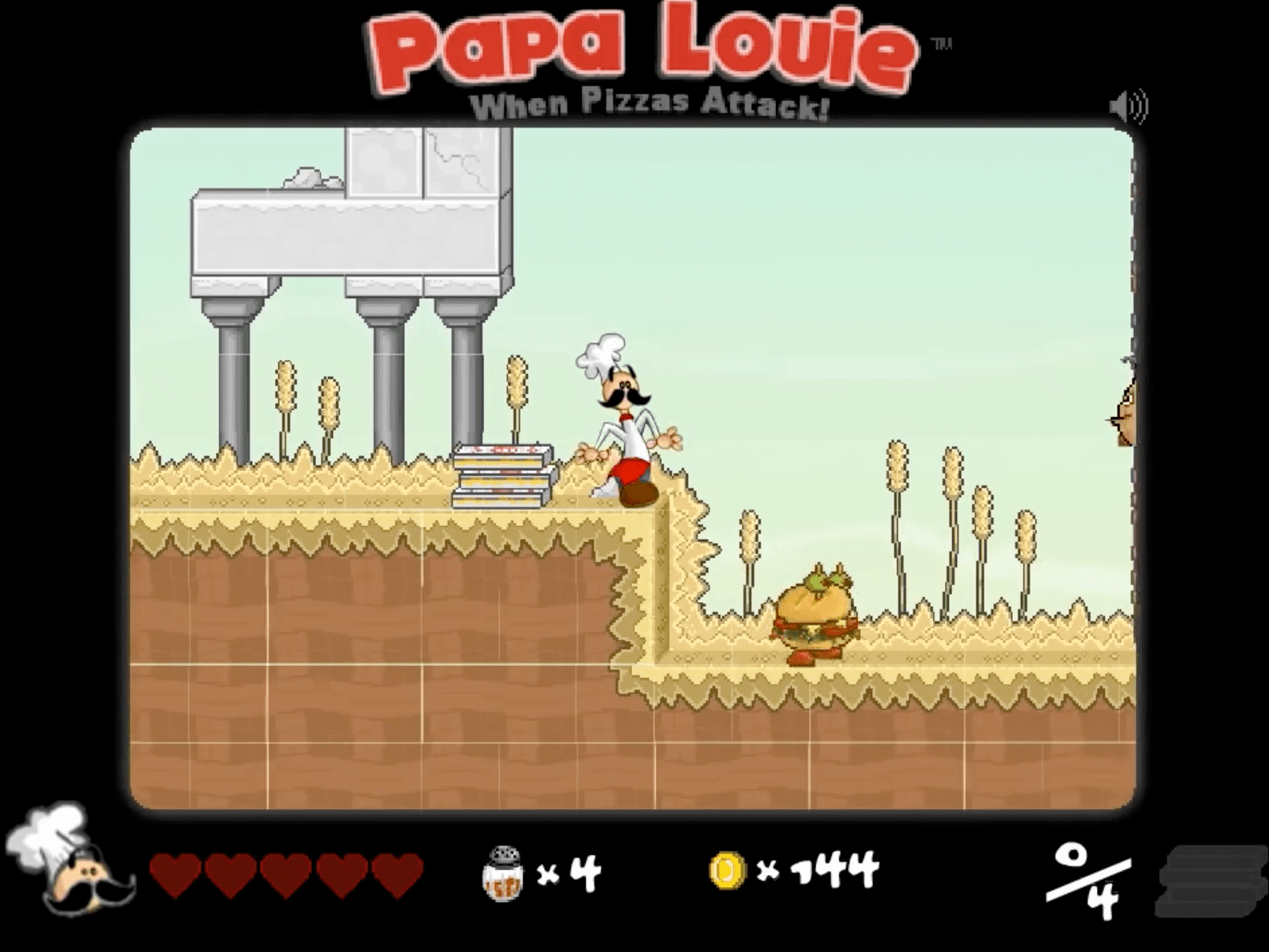 Papa Louie Screenshot 10