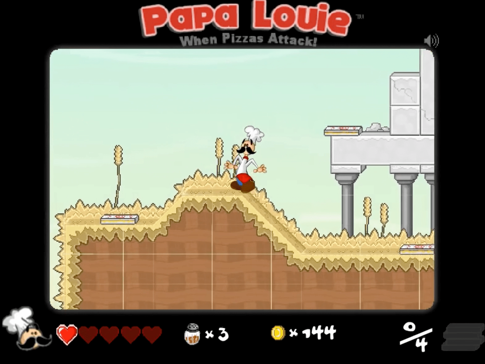 Papa Louie Screenshot 11