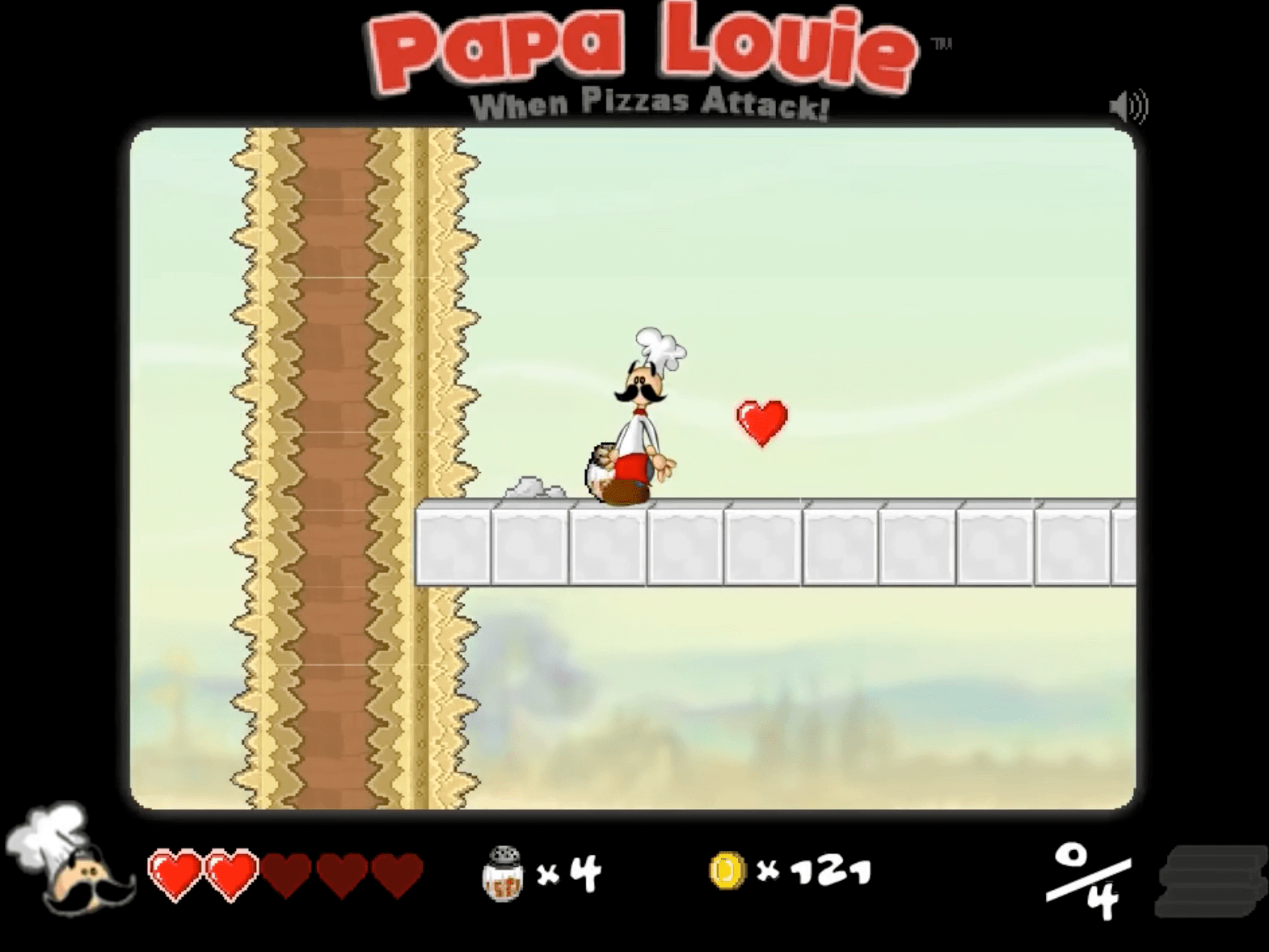 Papa Louie: When Pizzas Attack! 