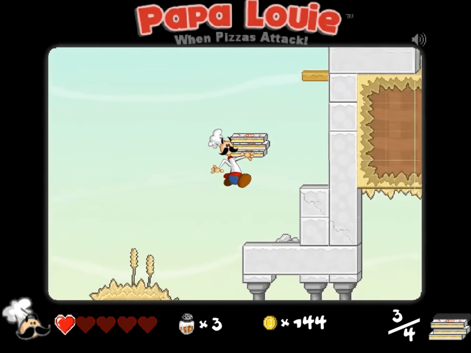 Papa Louie Screenshot 2
