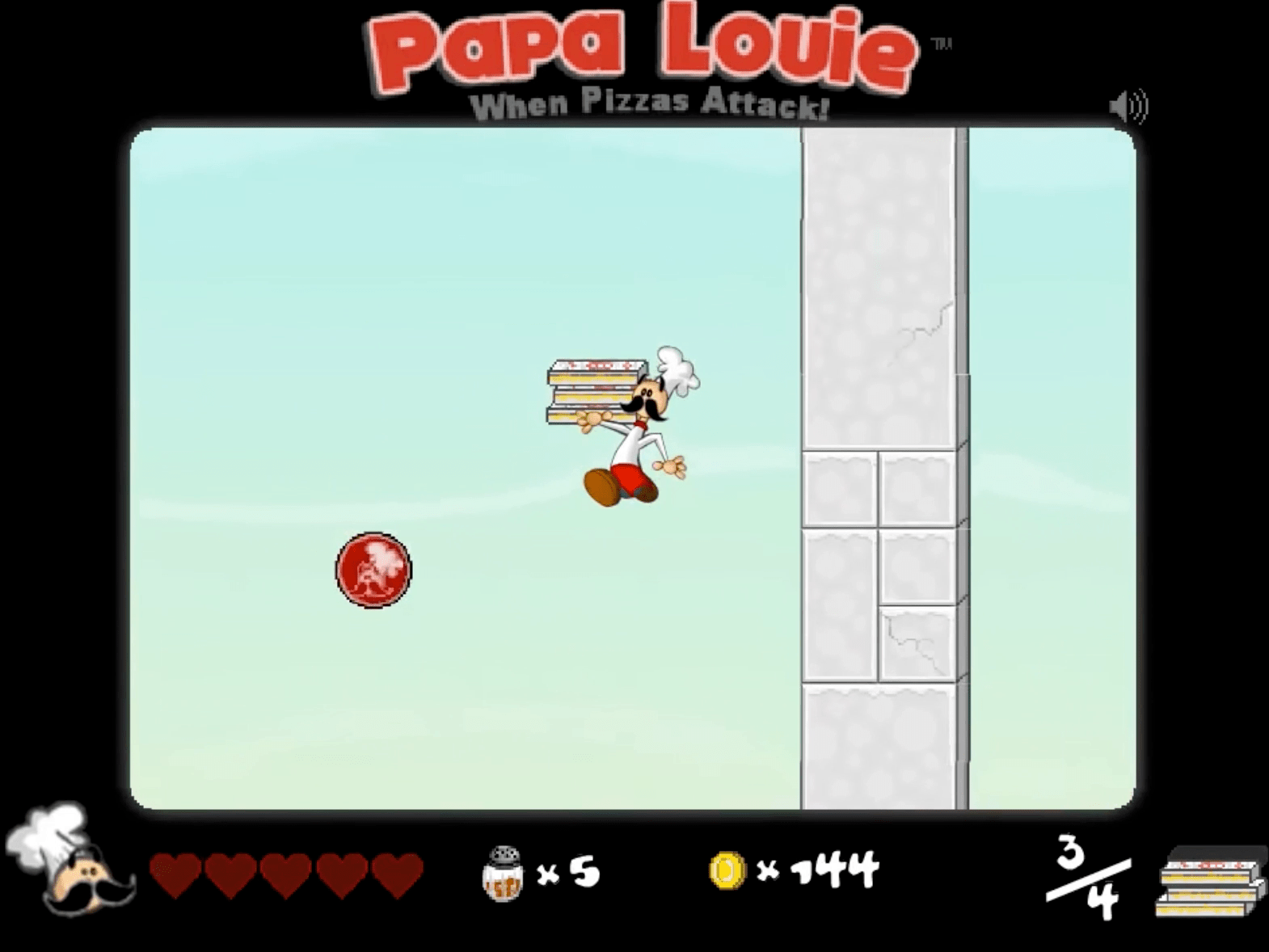 Papa Louie when Pizzas attack, Part 1 