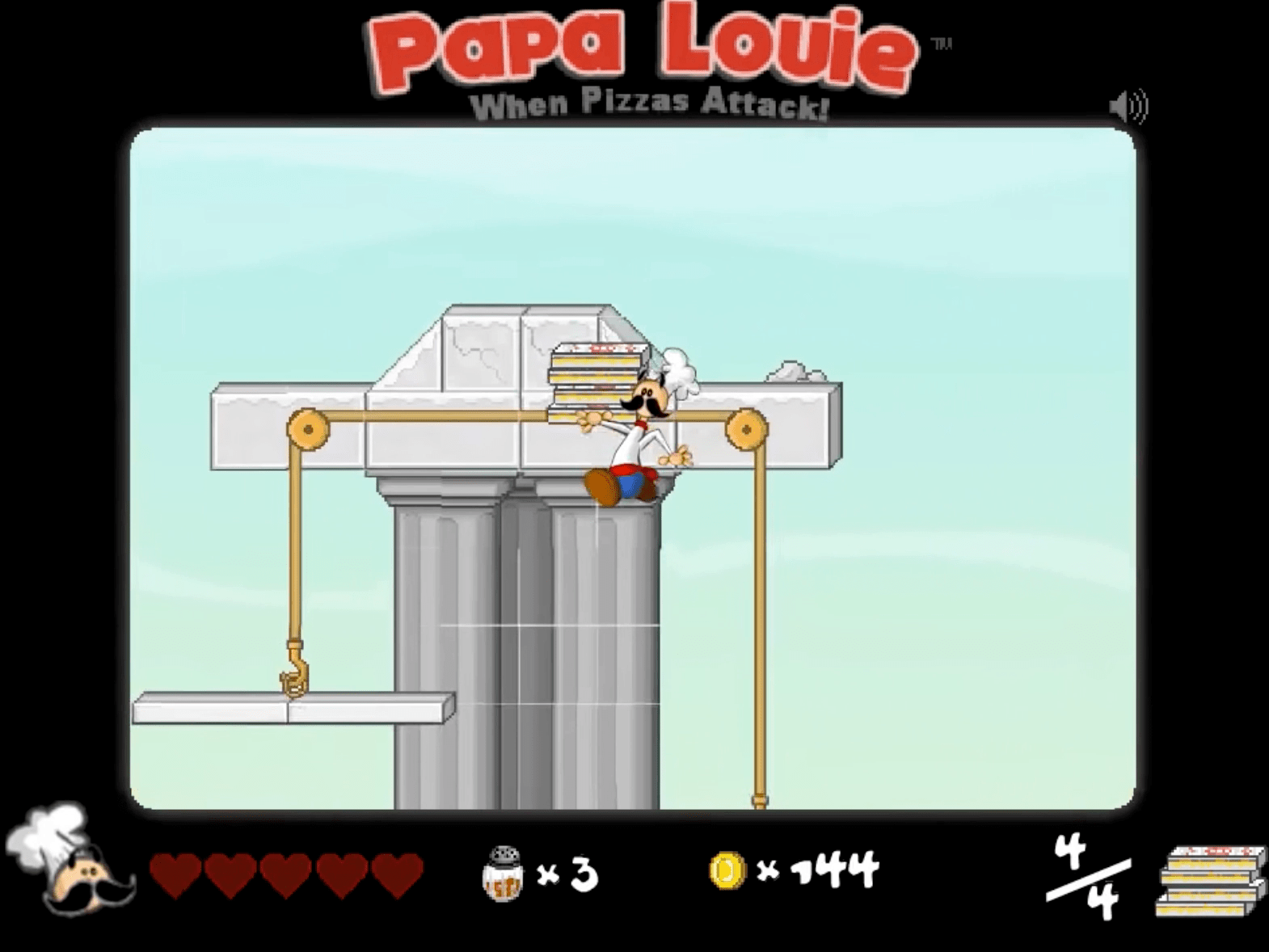 Papa Louie Screenshot 4