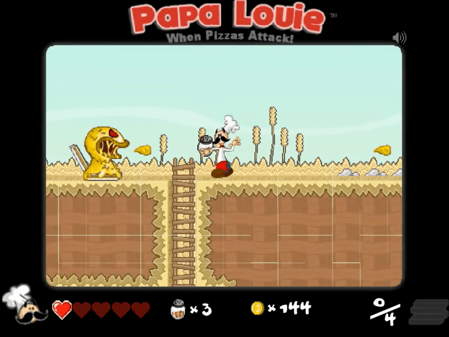 Papa Louie 2 - Play on Game Karma