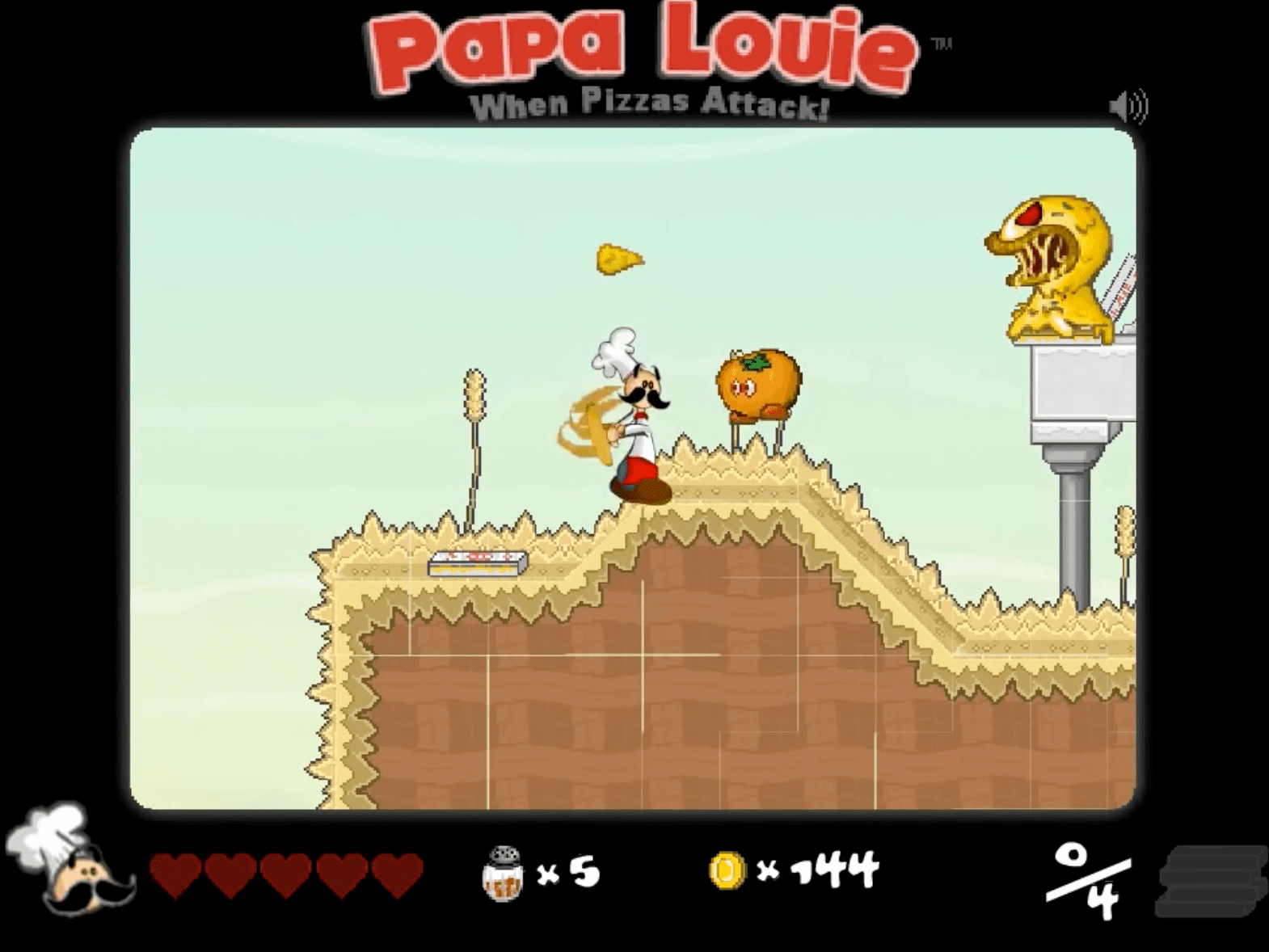 Papa Louie Screenshot 6