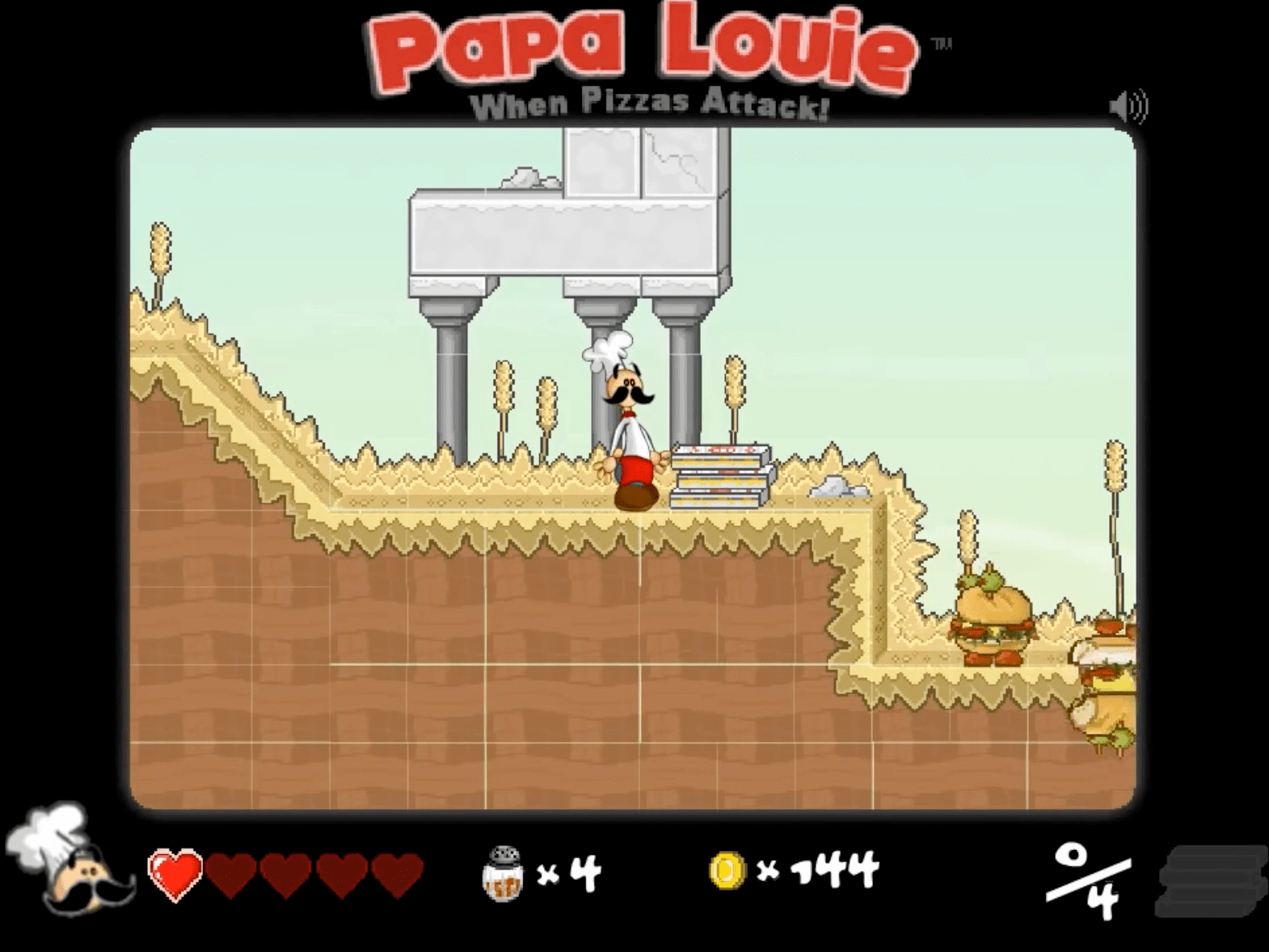 Papa Louie Screenshot 9