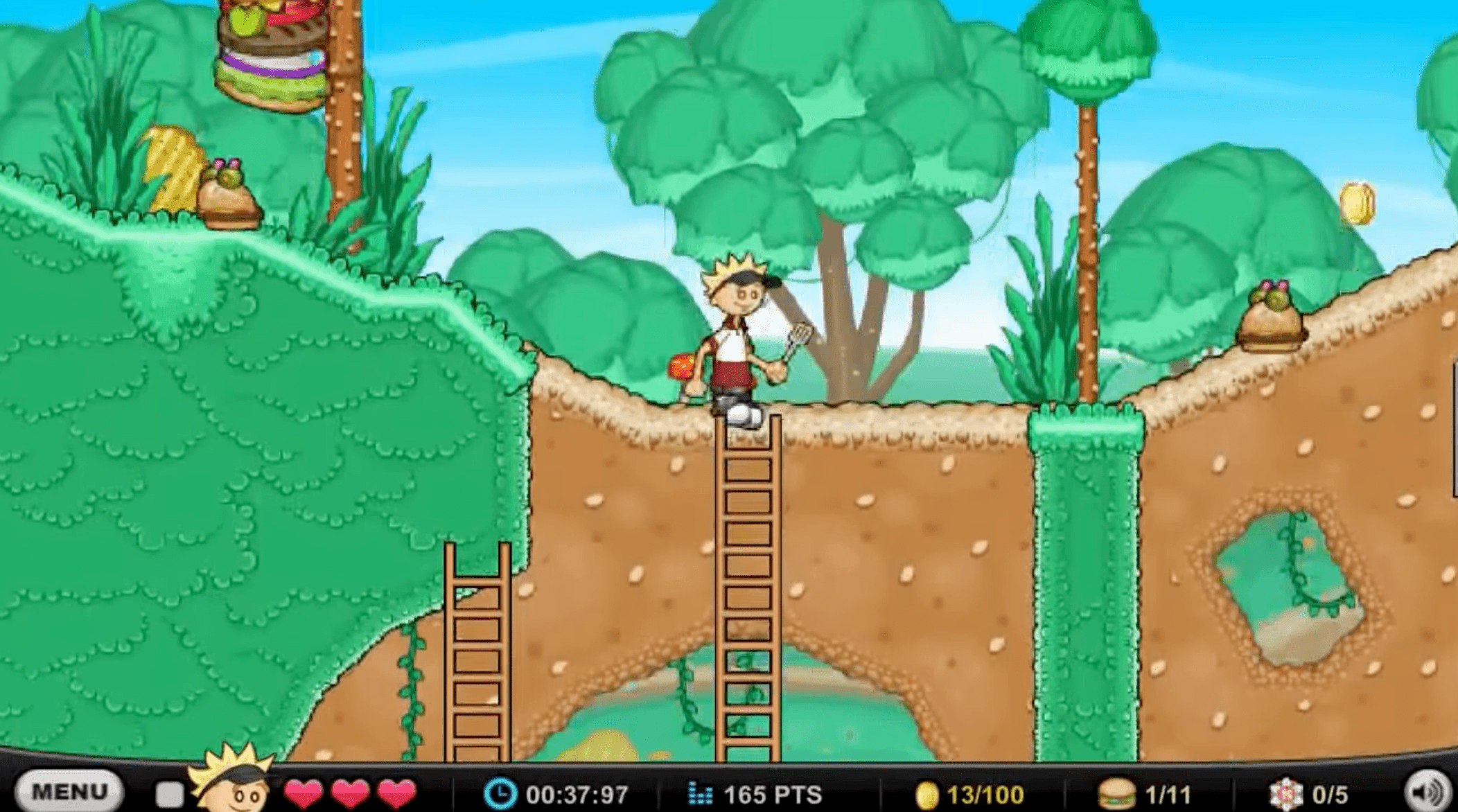 Papa Louie 2 Screenshot 1