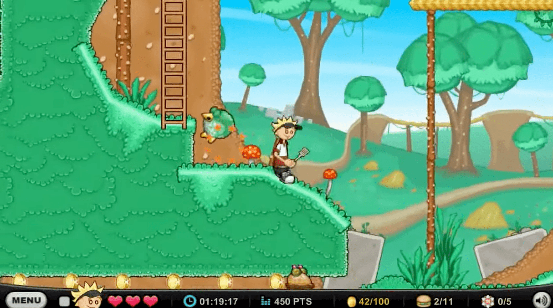 Papa Louie 2 Screenshot 3