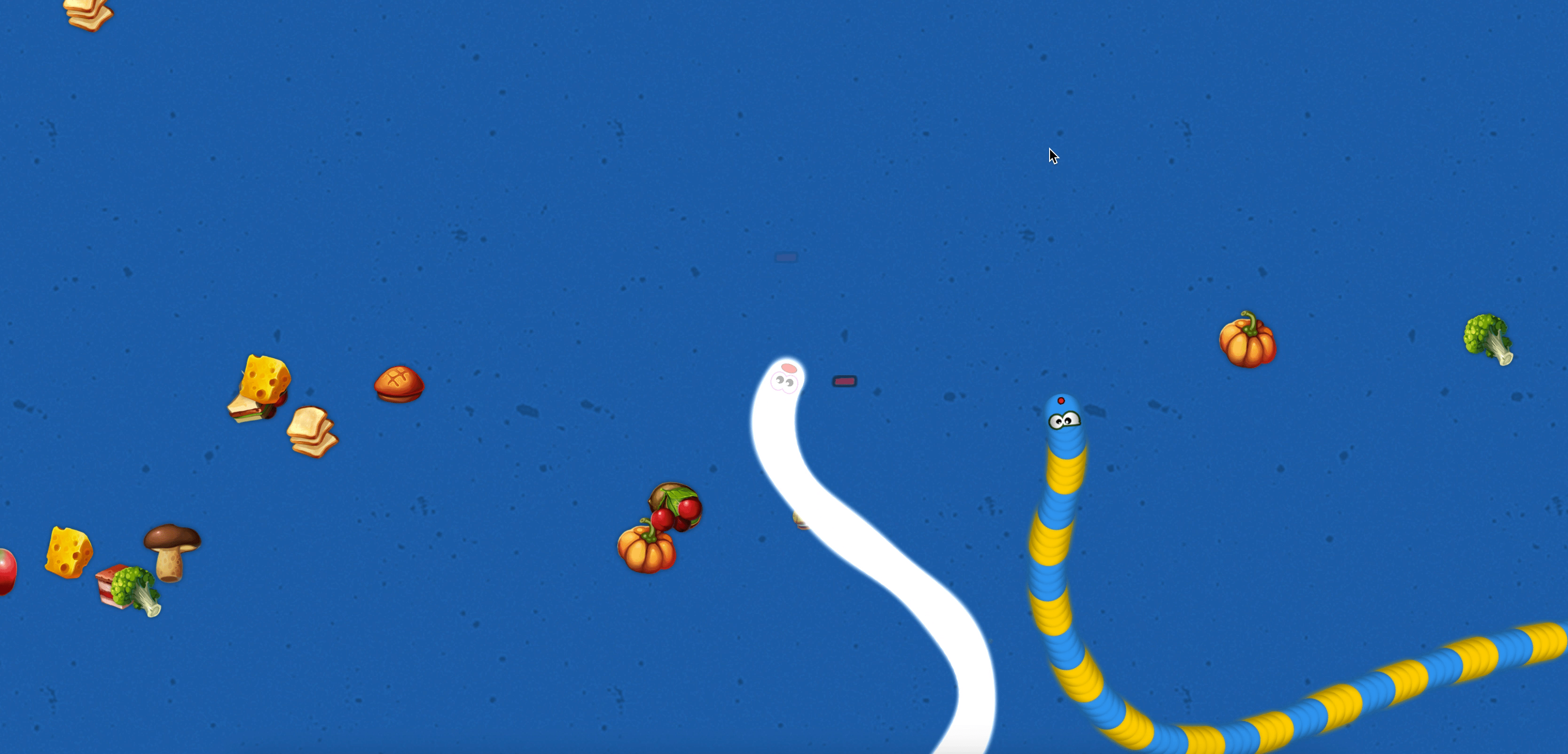 Worms.zone Screenshot 1