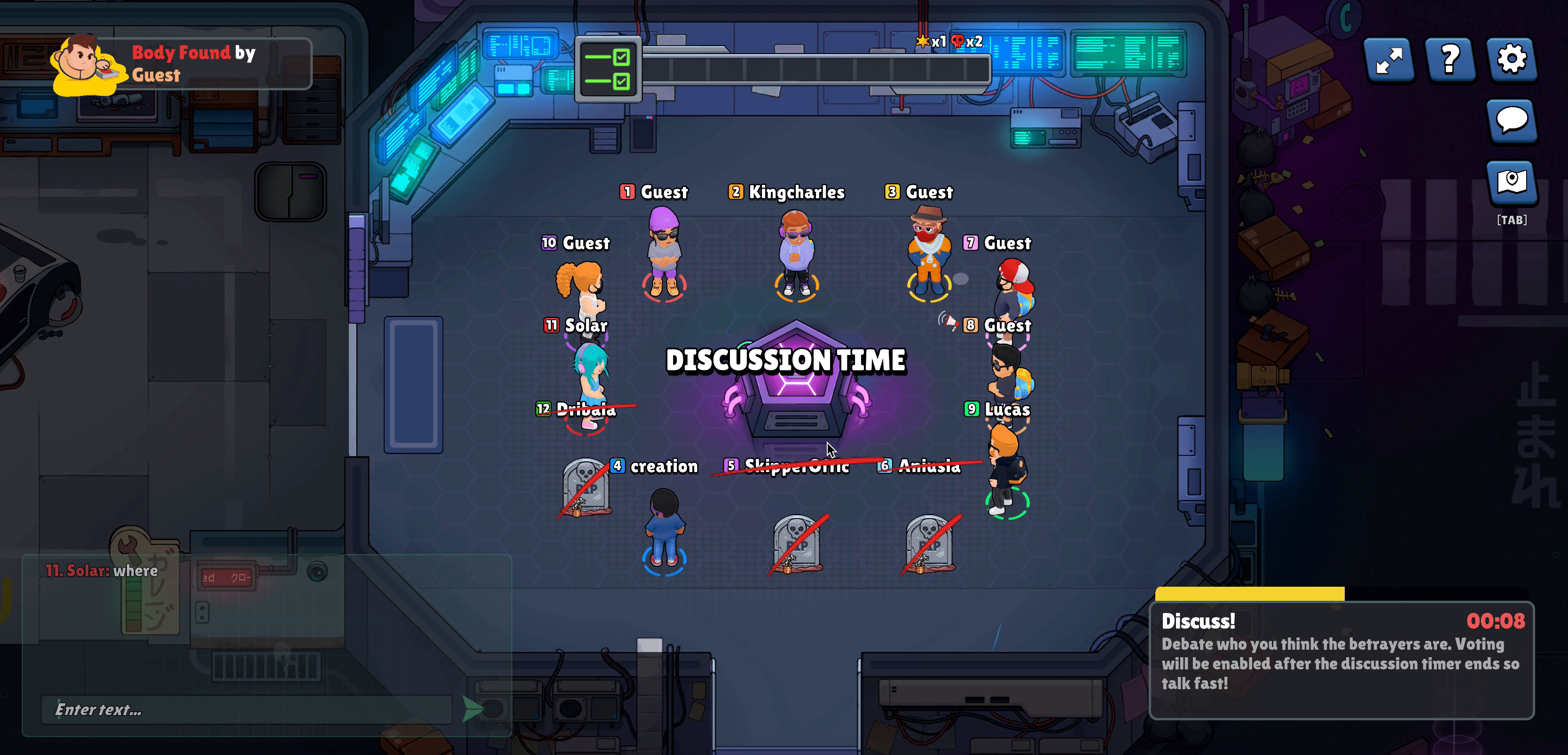 Betrayal.io Screenshot 15 Betrayal.io Screenshot 15