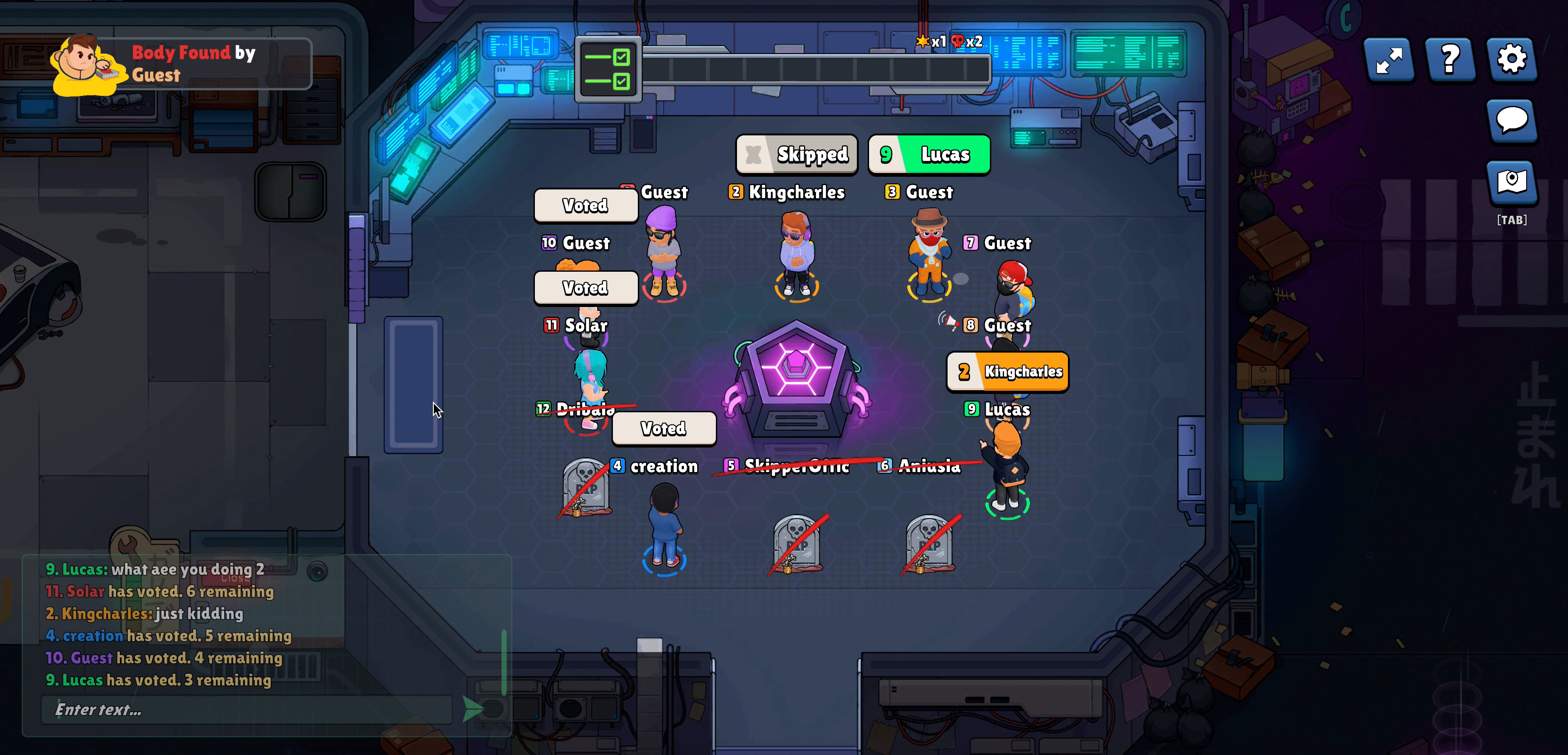 Betrayal.io Screenshot 2 Betrayal.io Screenshot 2