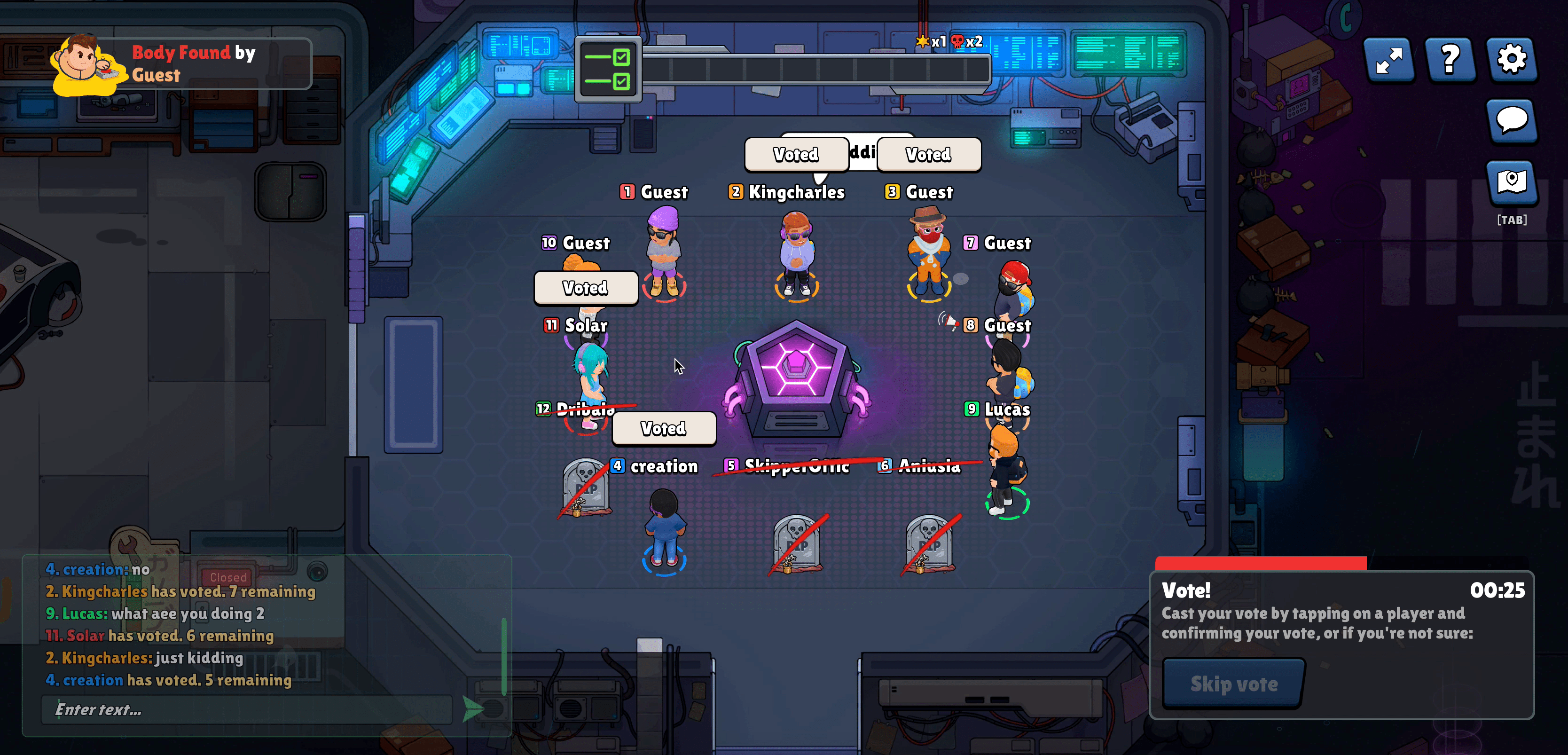 Betrayal.io Screenshot 5 Betrayal.io Screenshot 5