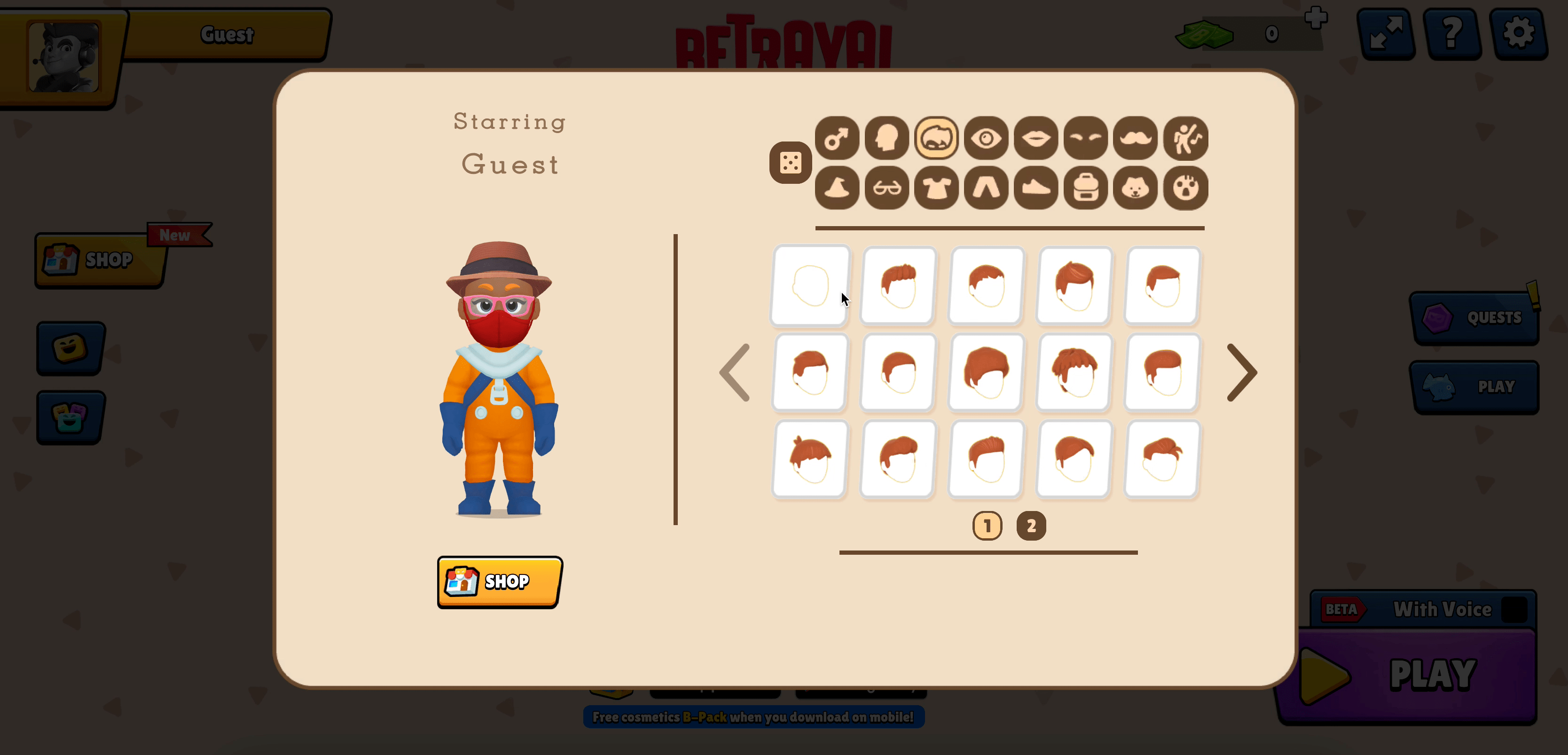 Betrayal.io Screenshot 6 Betrayal.io Screenshot 6