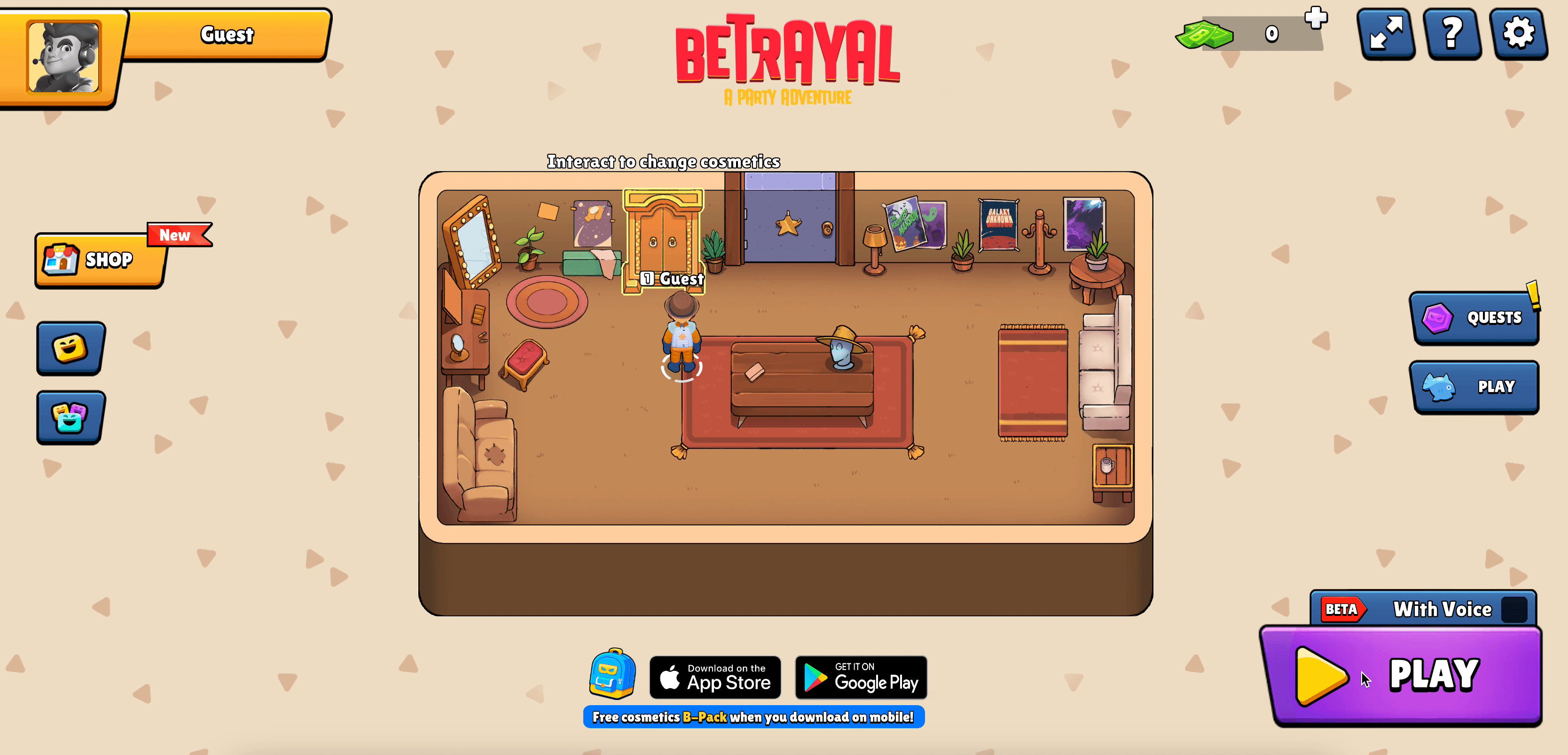 Betrayal.io Screenshot 8 Betrayal.io Screenshot 8