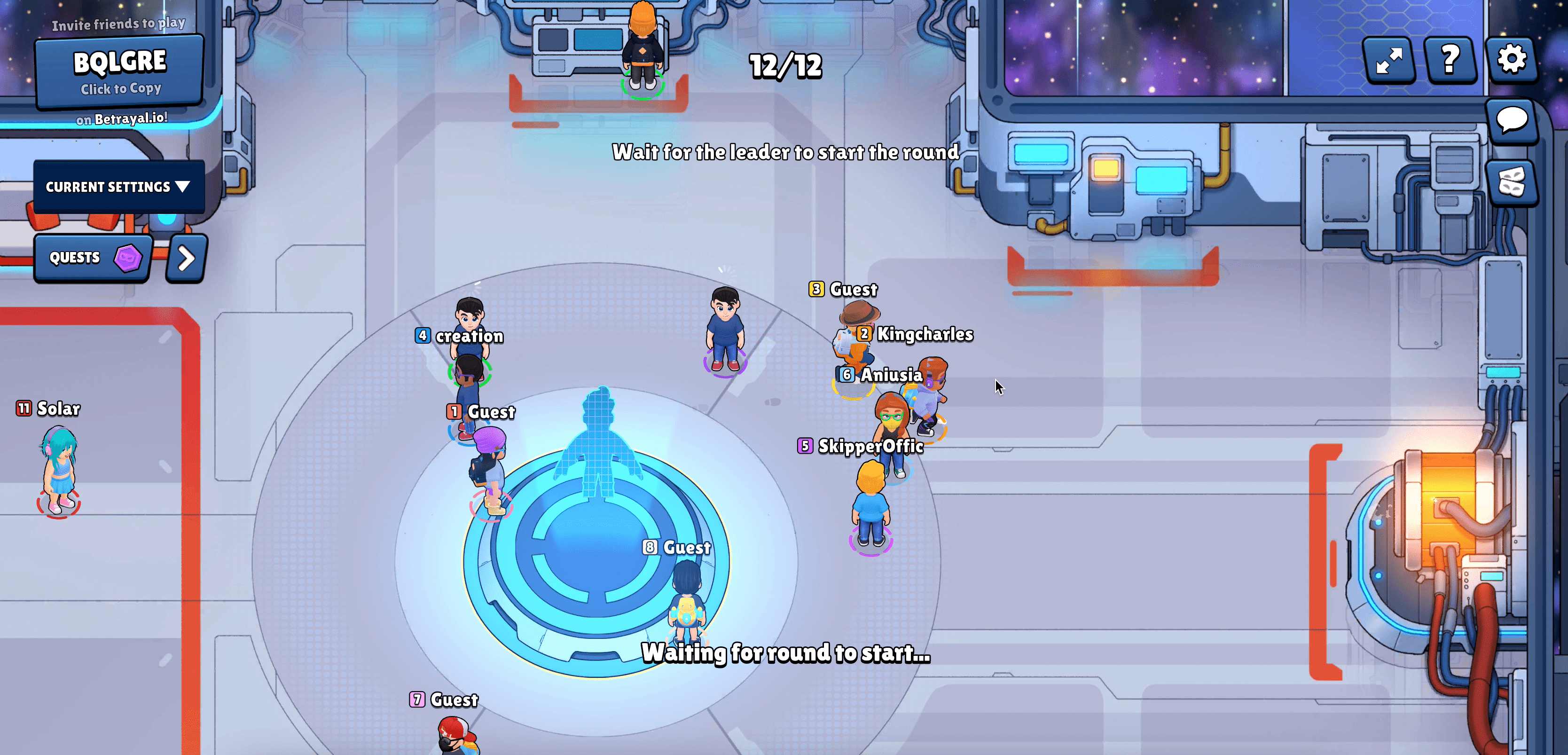 Betrayal.io Screenshot 9 Betrayal.io Screenshot 9