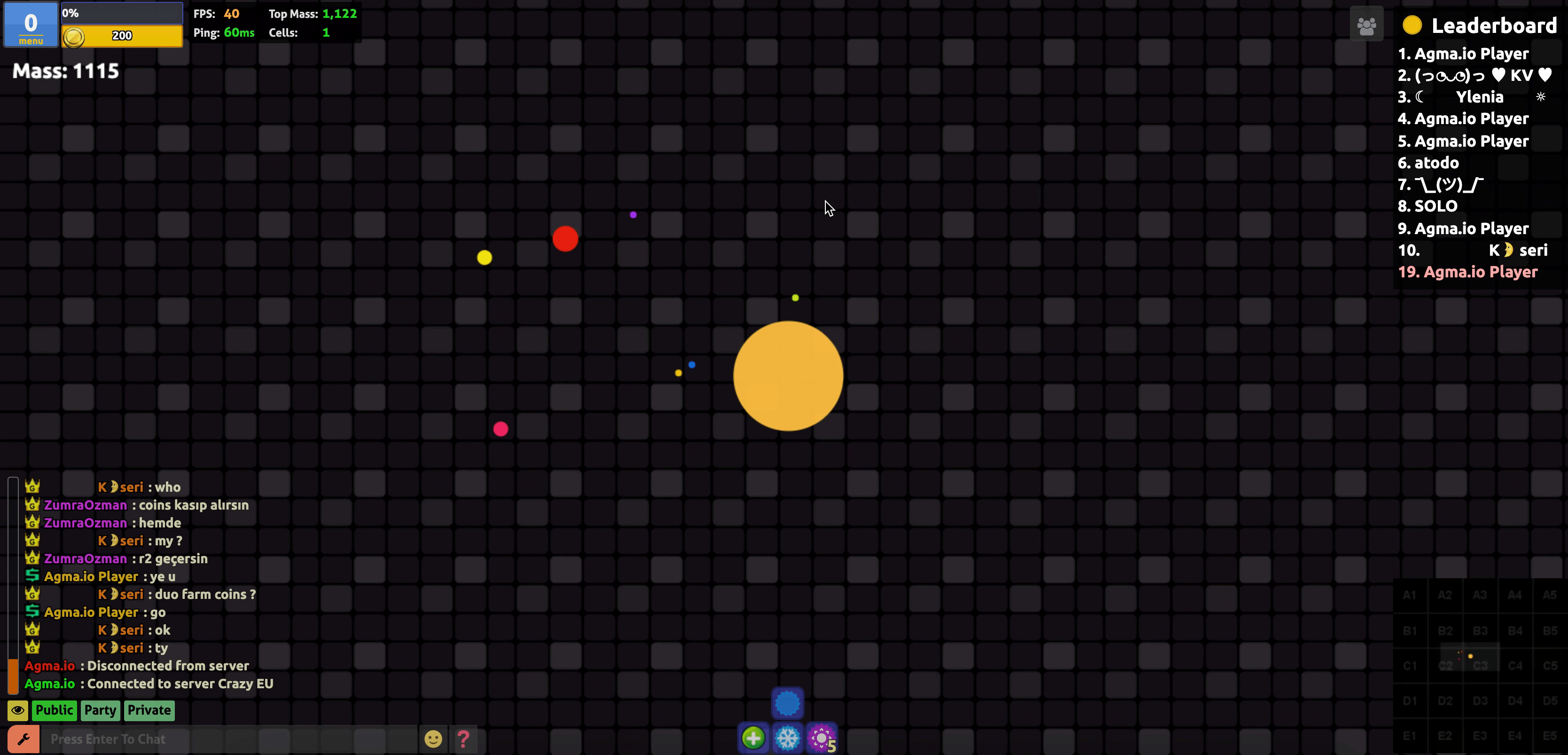 Agma.io Screenshot 10 Agma.io Screenshot 10