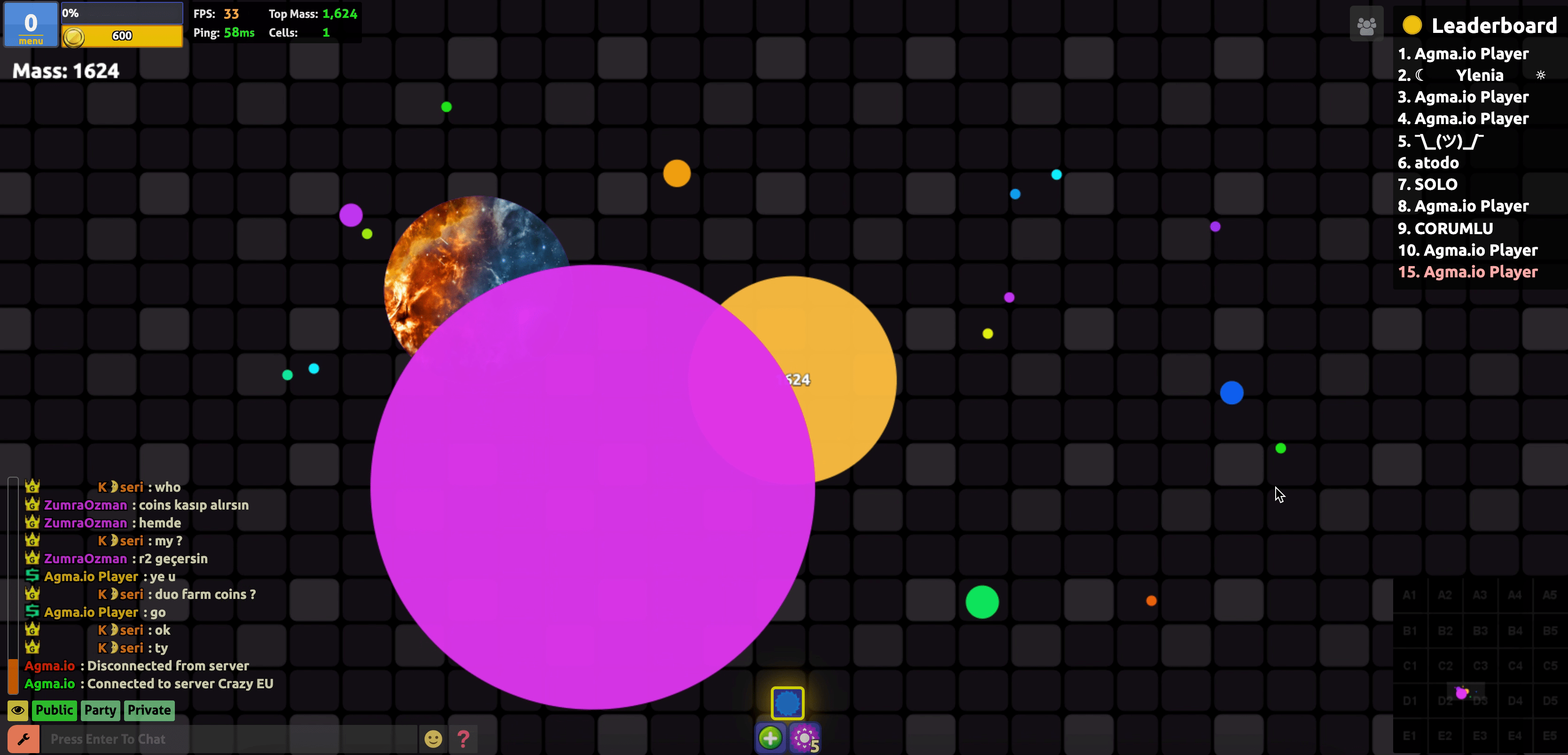 Agma.io Screenshot 2 Agma.io Screenshot 2