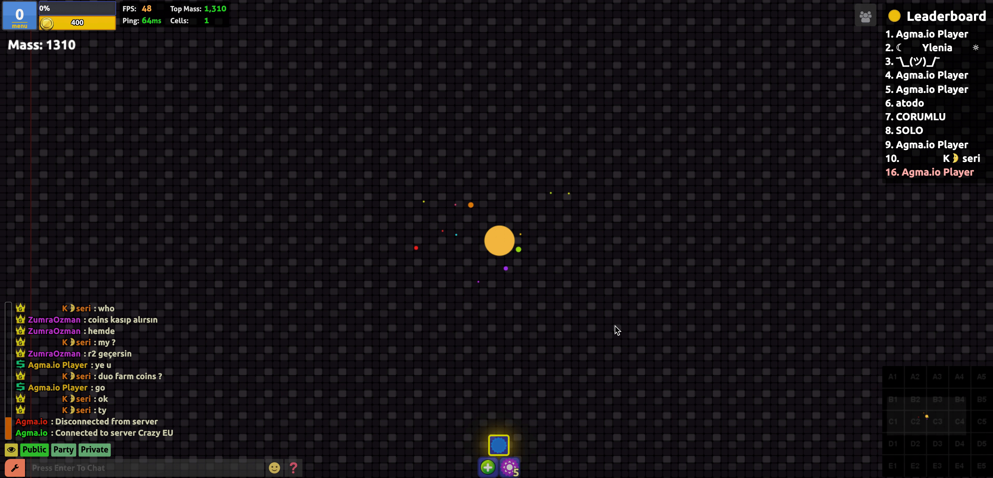 Agma.io Screenshot 3 Agma.io Screenshot 3