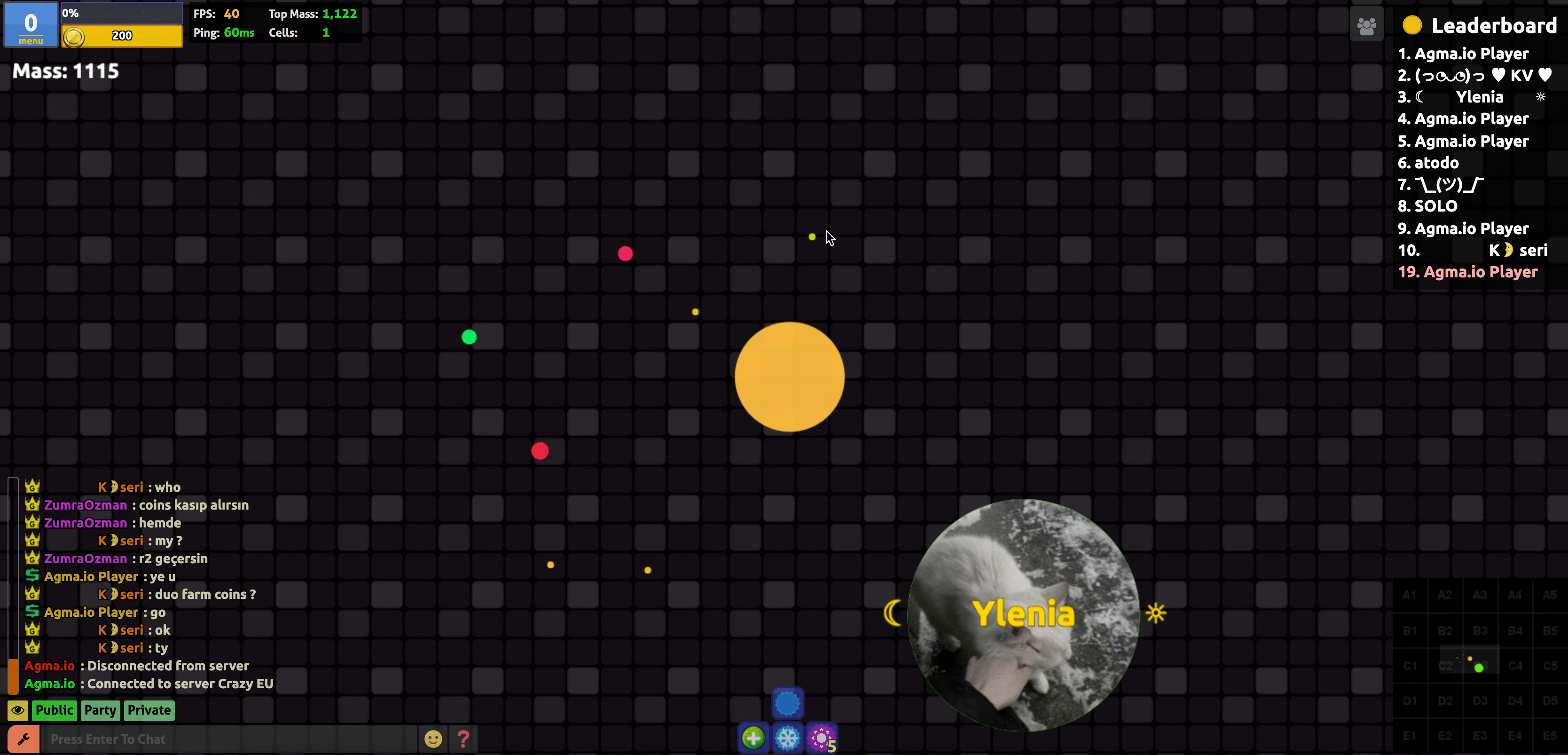 Agma.io Screenshot 4 Agma.io Screenshot 4