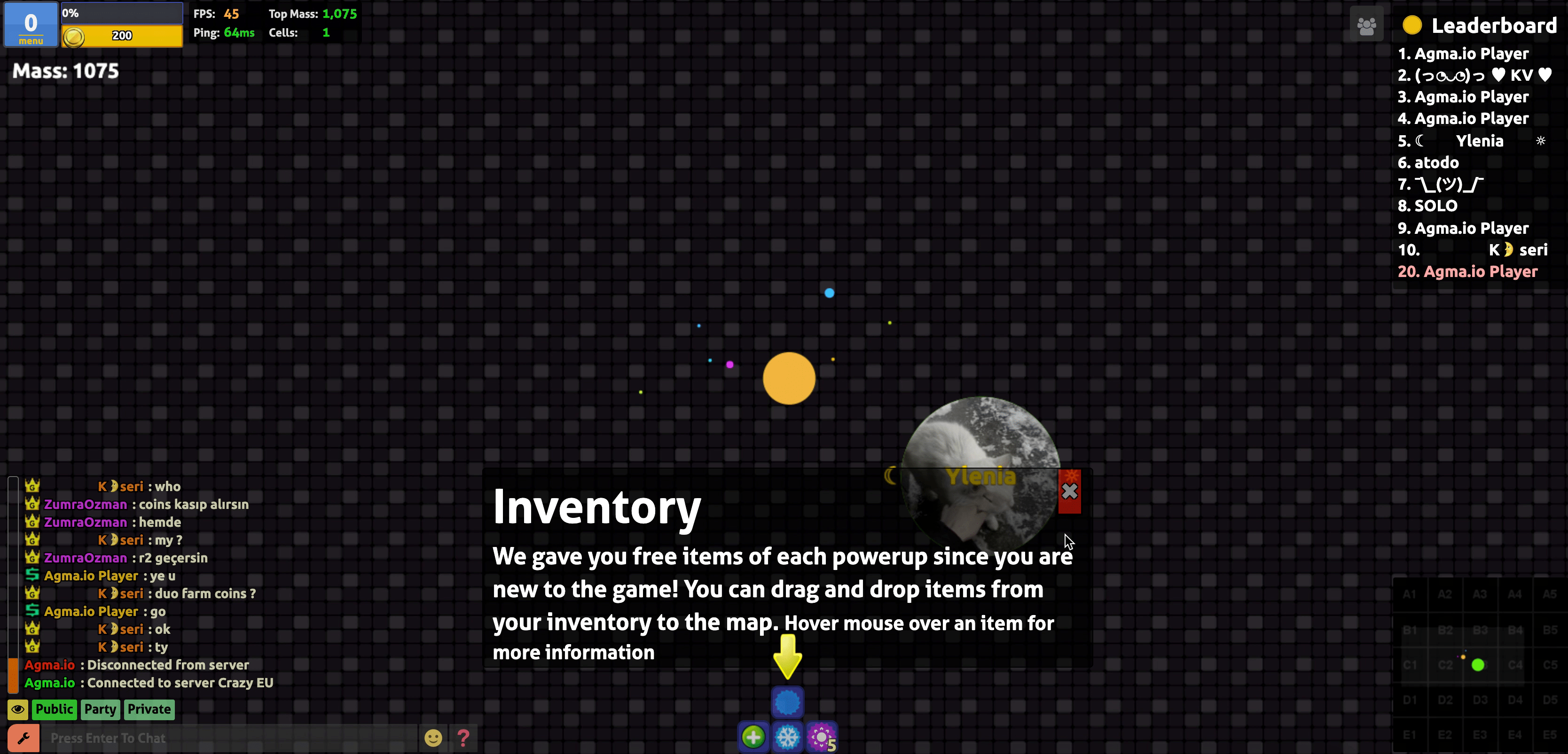 Agma.io Screenshot 5 Agma.io Screenshot 5