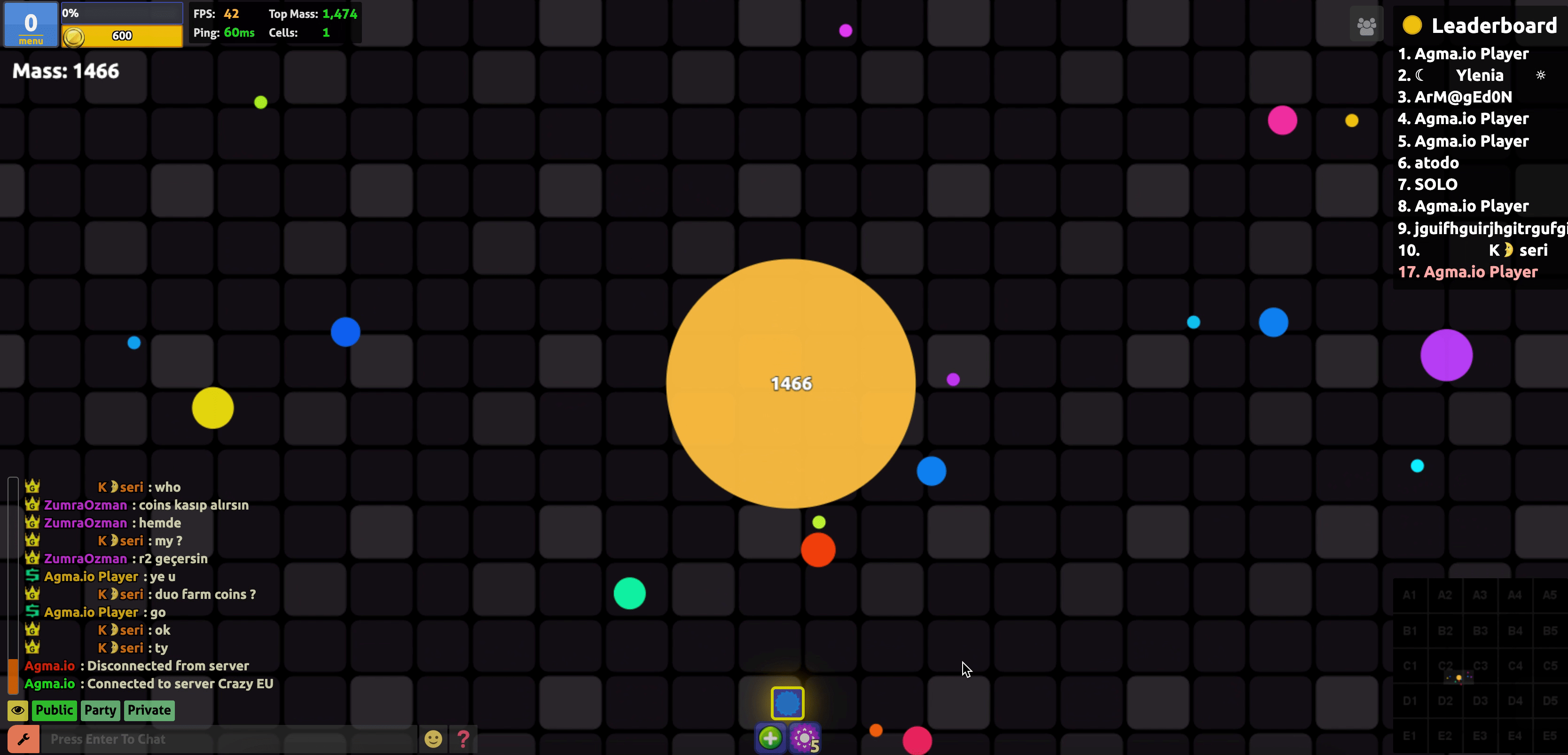 Agma.io Screenshot 6 Agma.io Screenshot 6