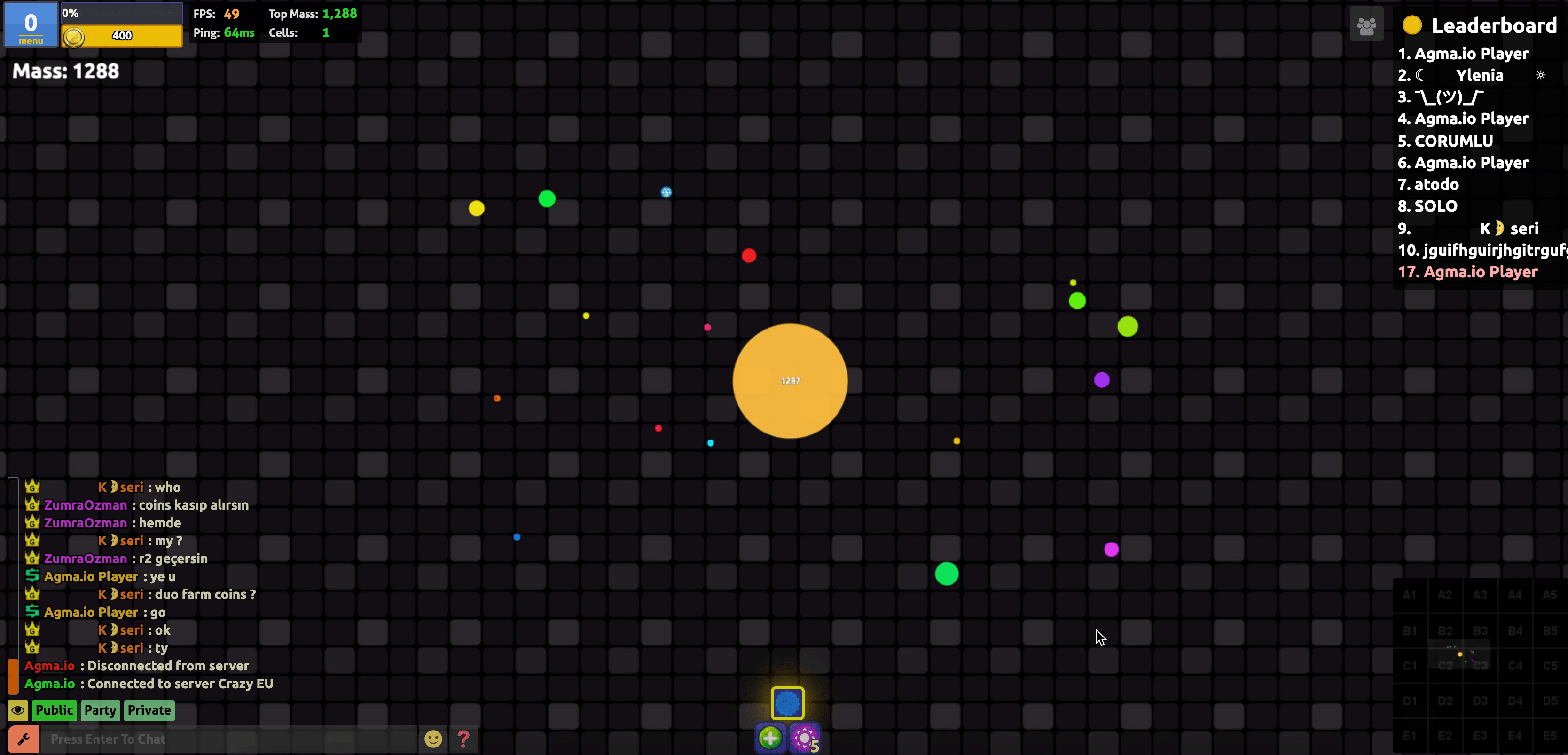 Agma.io Screenshot 7 Agma.io Screenshot 7