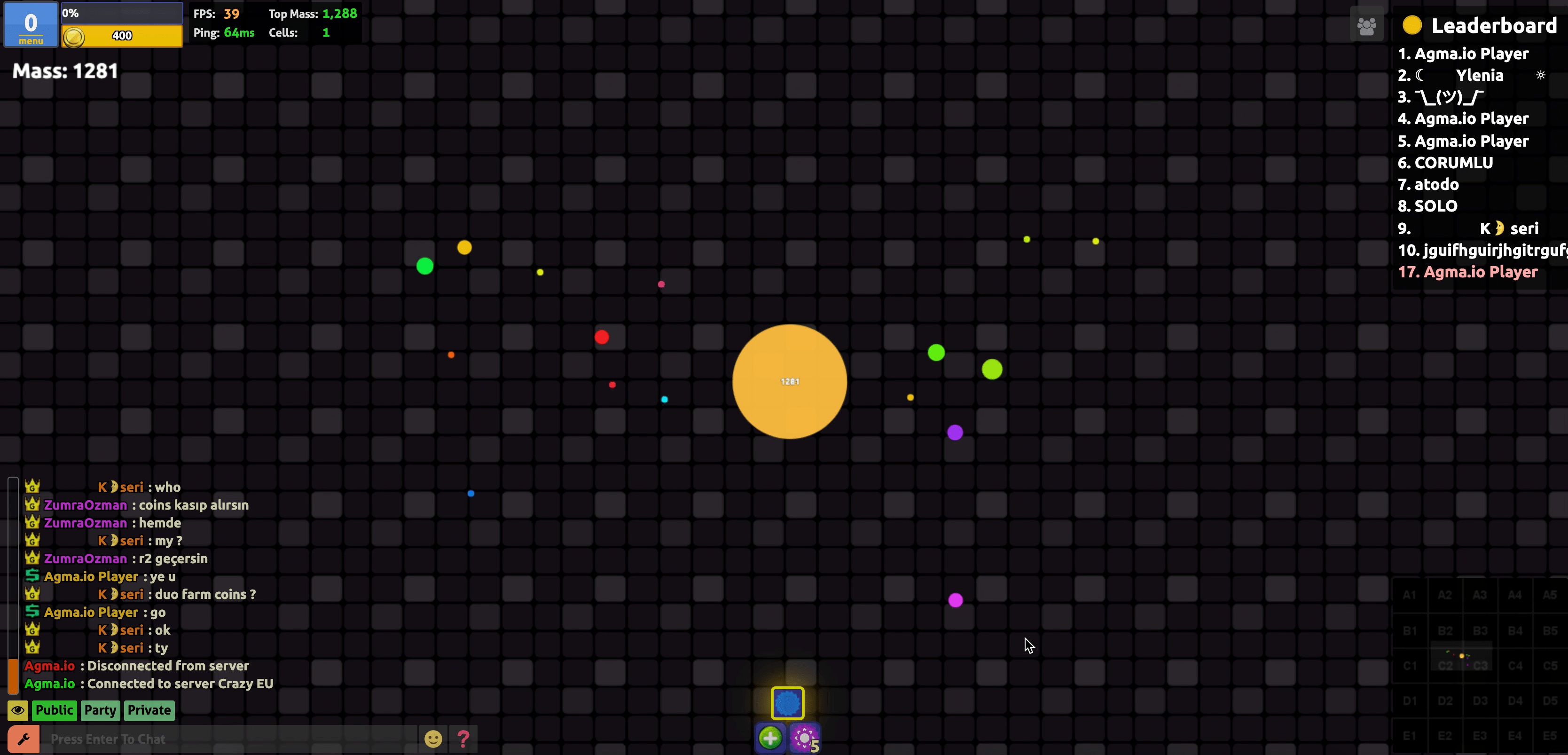 Agma.io Screenshot 8 Agma.io Screenshot 8