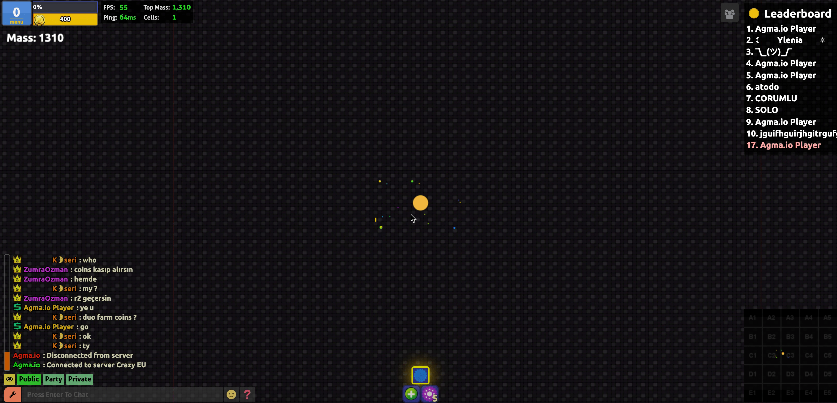 Agma.io Screenshot 9 Agma.io Screenshot 9