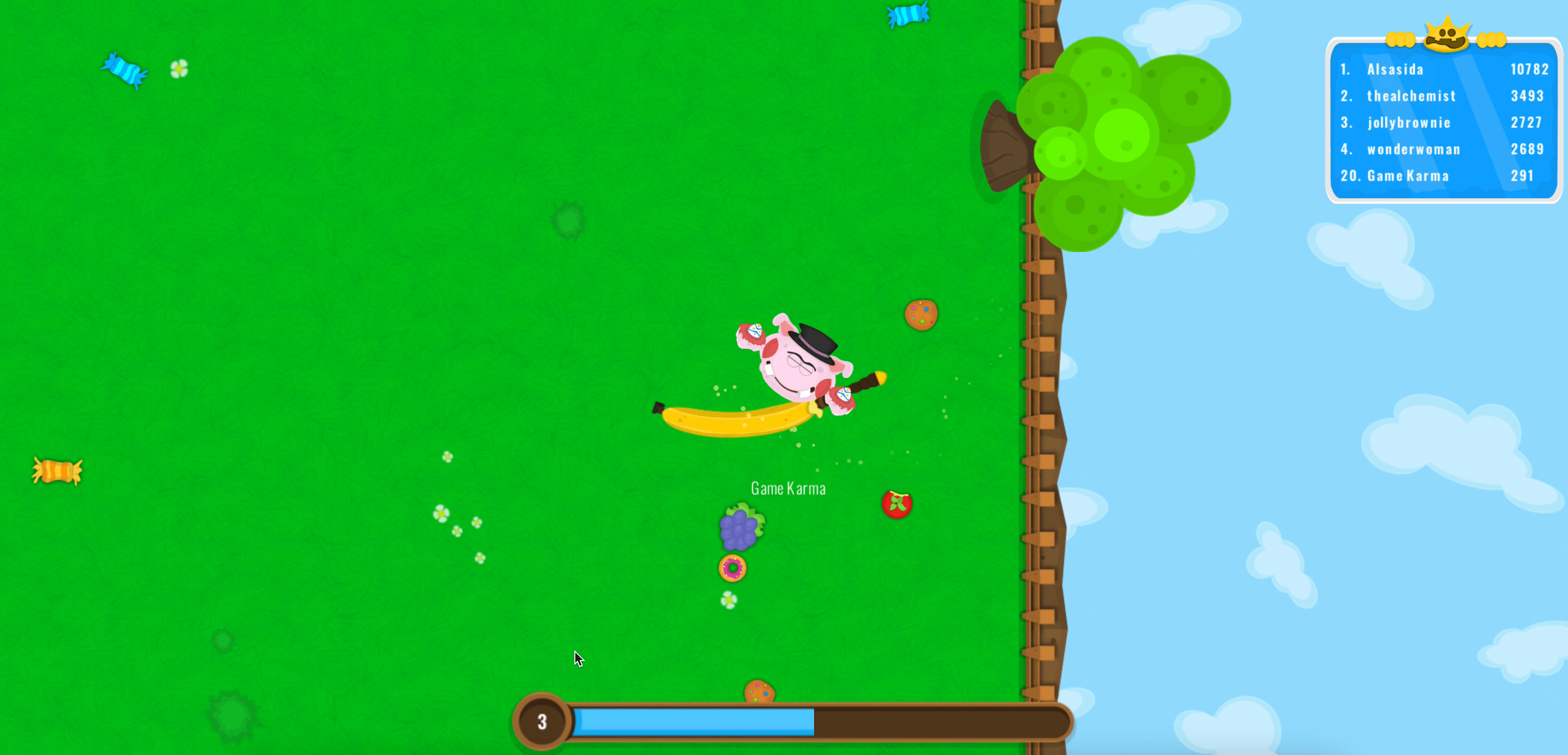 Chompers.io Screenshot 1 Chompers.io Screenshot 1