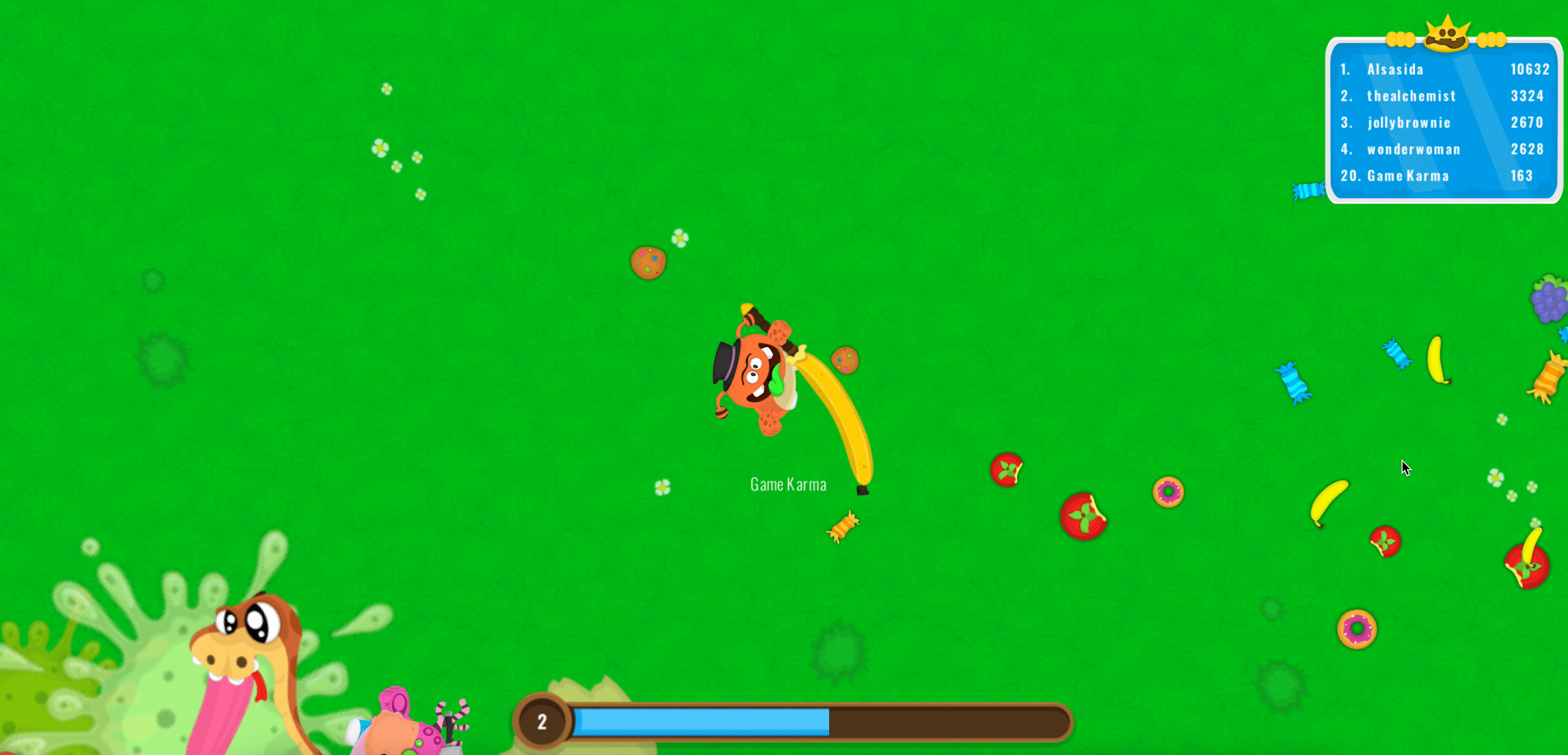 Chompers.io Screenshot 3