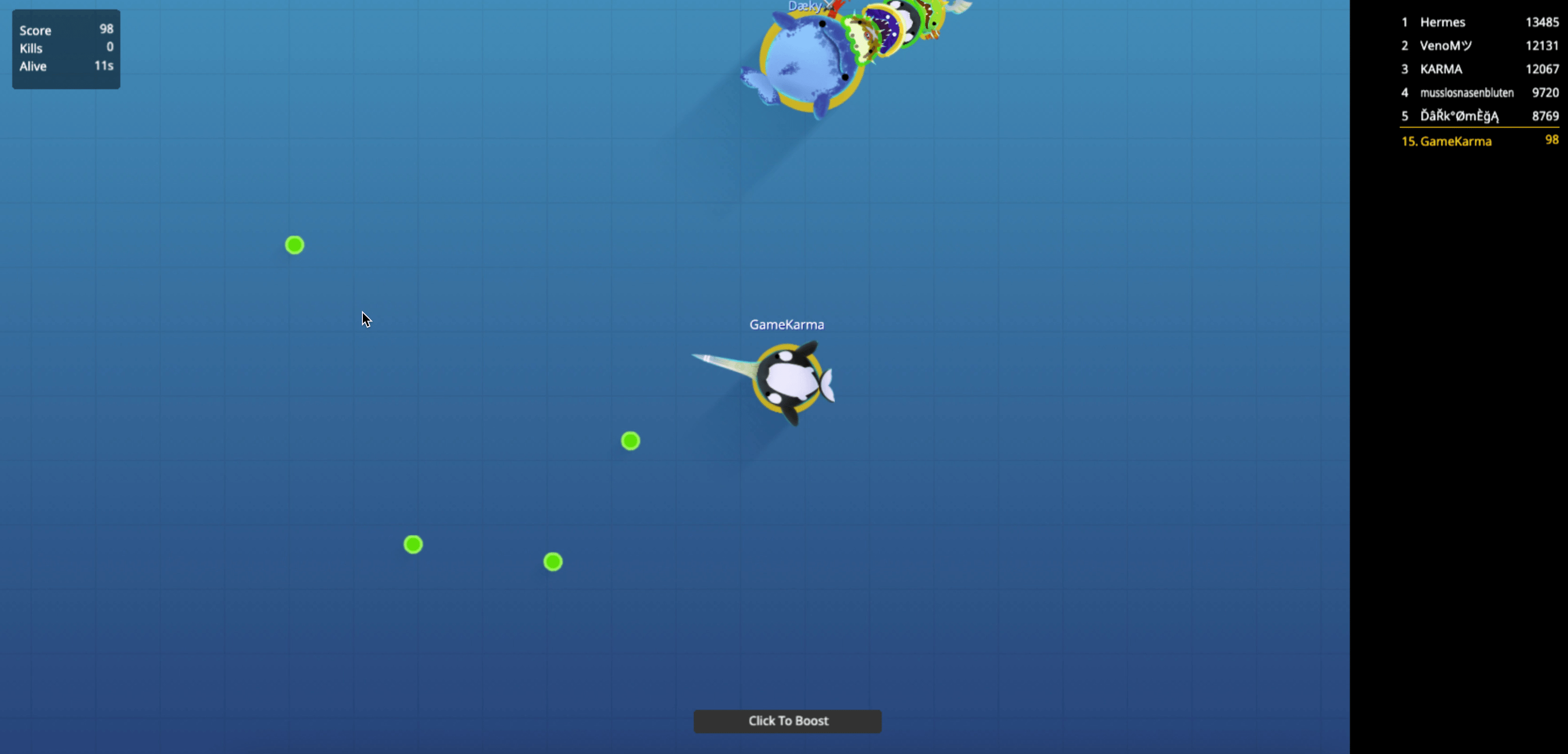 Stabfish.io Screenshot 1