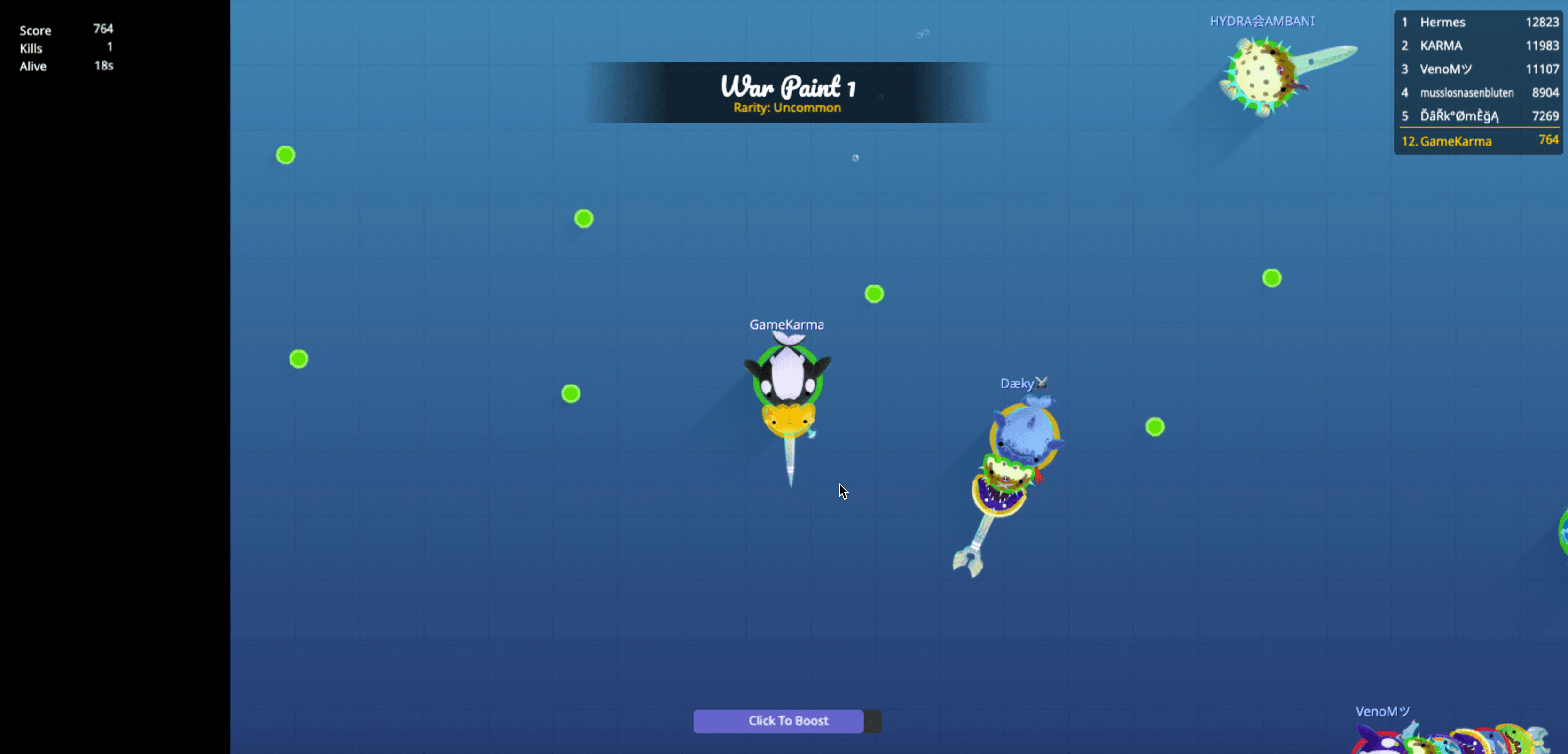 Stabfish.io Screenshot 10