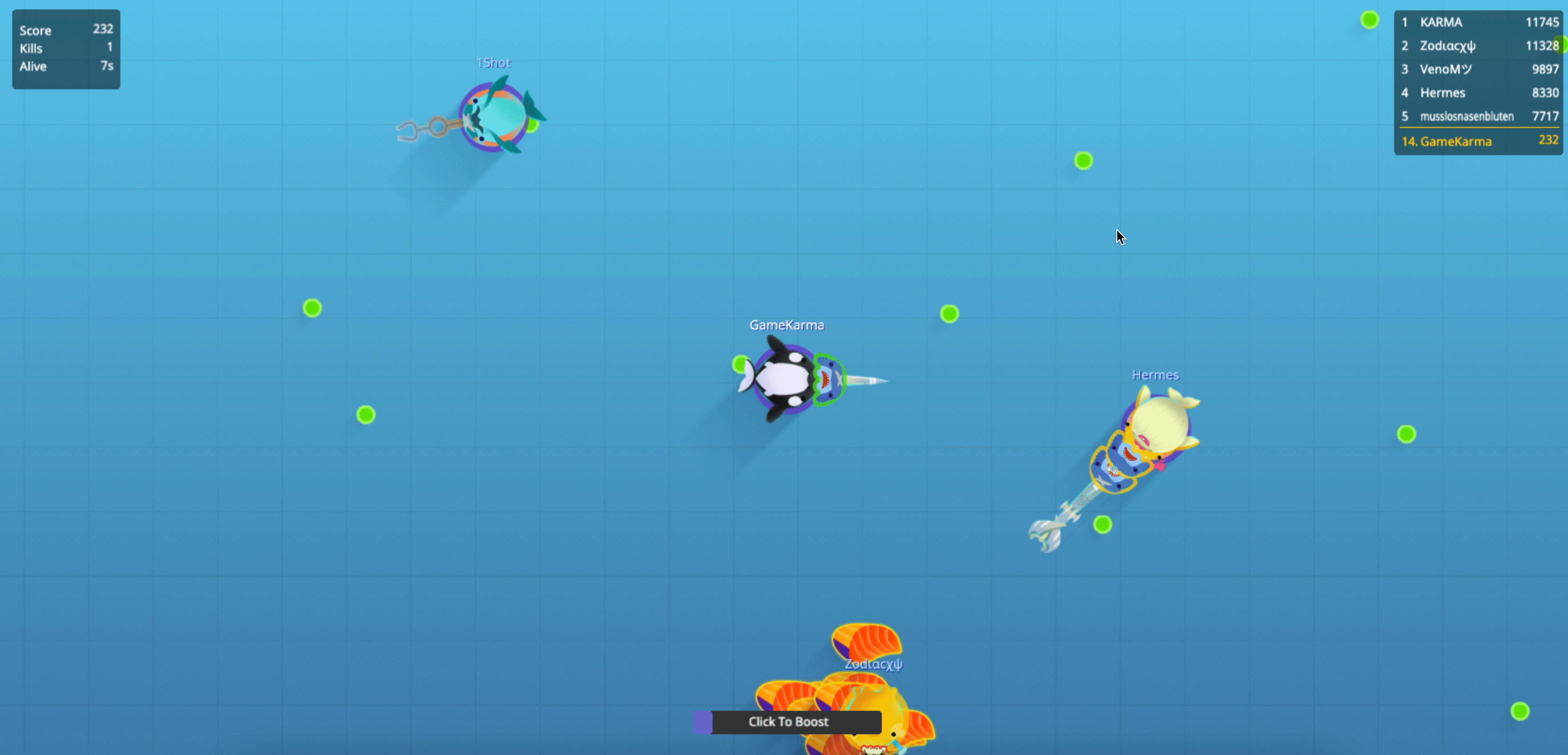 Stabfish.io Screenshot 11