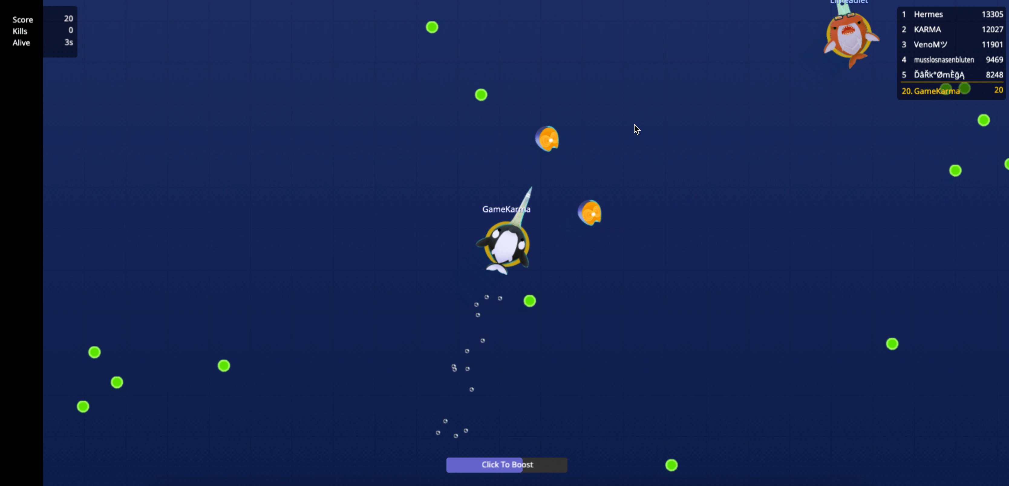 Stabfish.io Screenshot 12