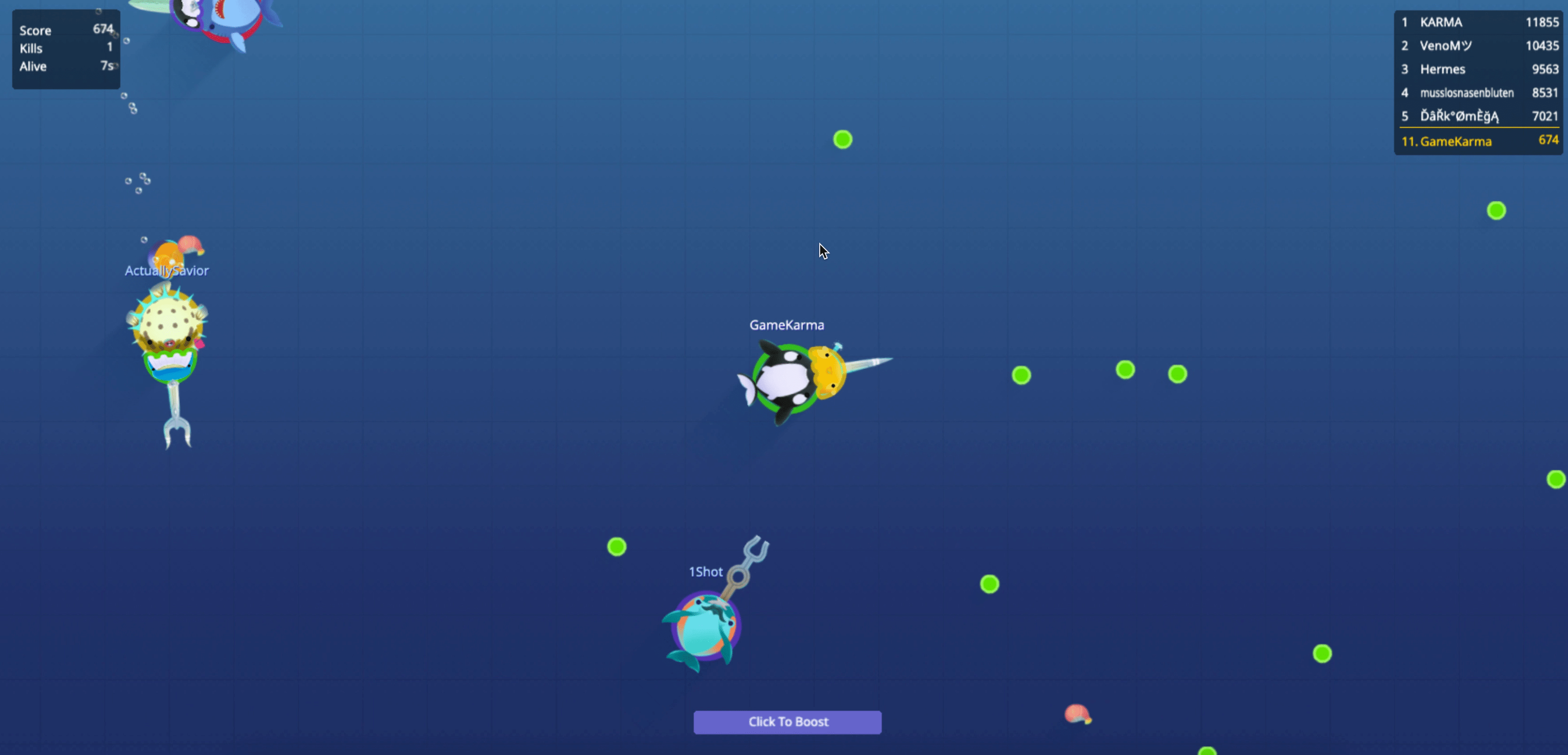 Stabfish.io Screenshot 2 Stabfish.io Screenshot 2