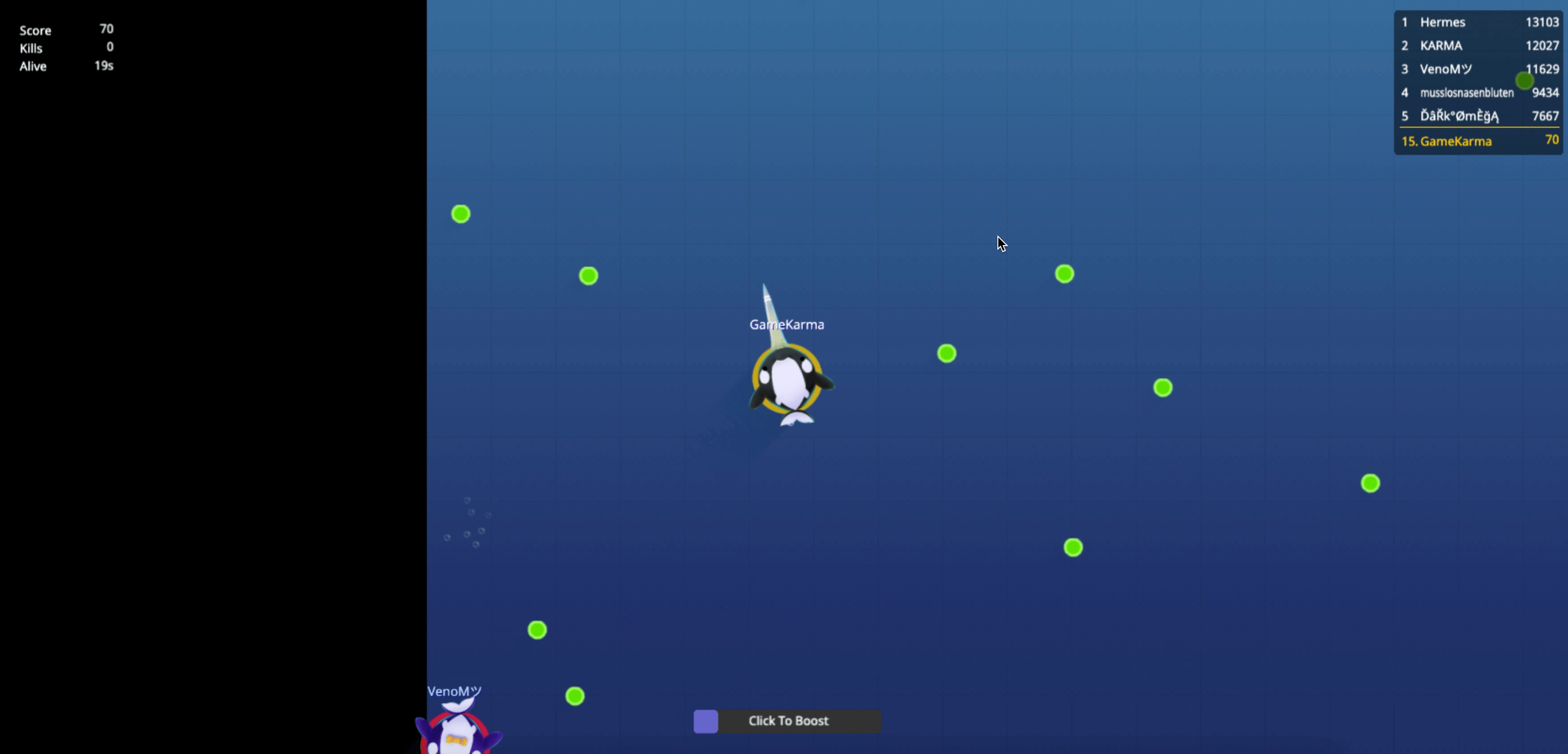 Stabfish.io Screenshot 3