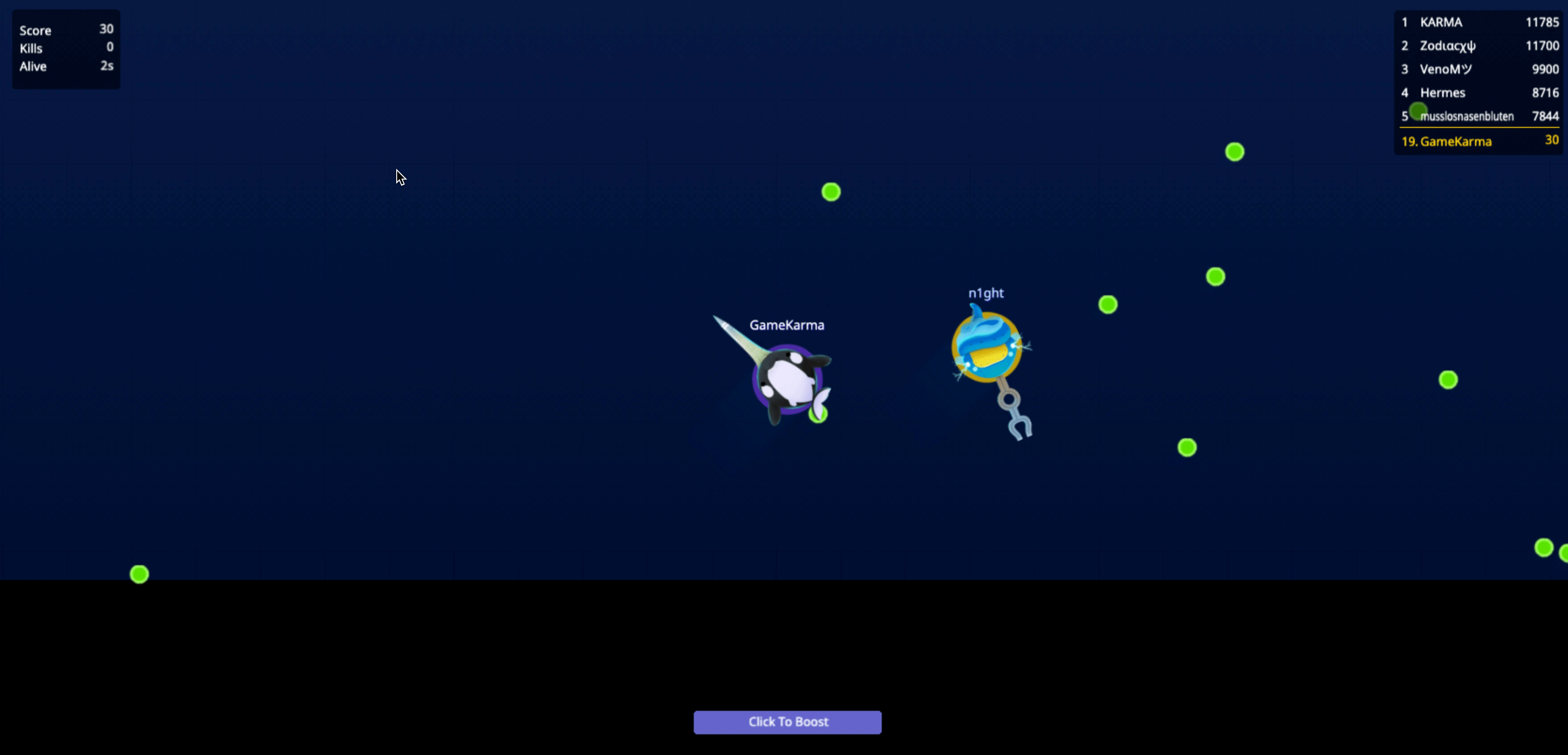 Stabfish.io Screenshot 4