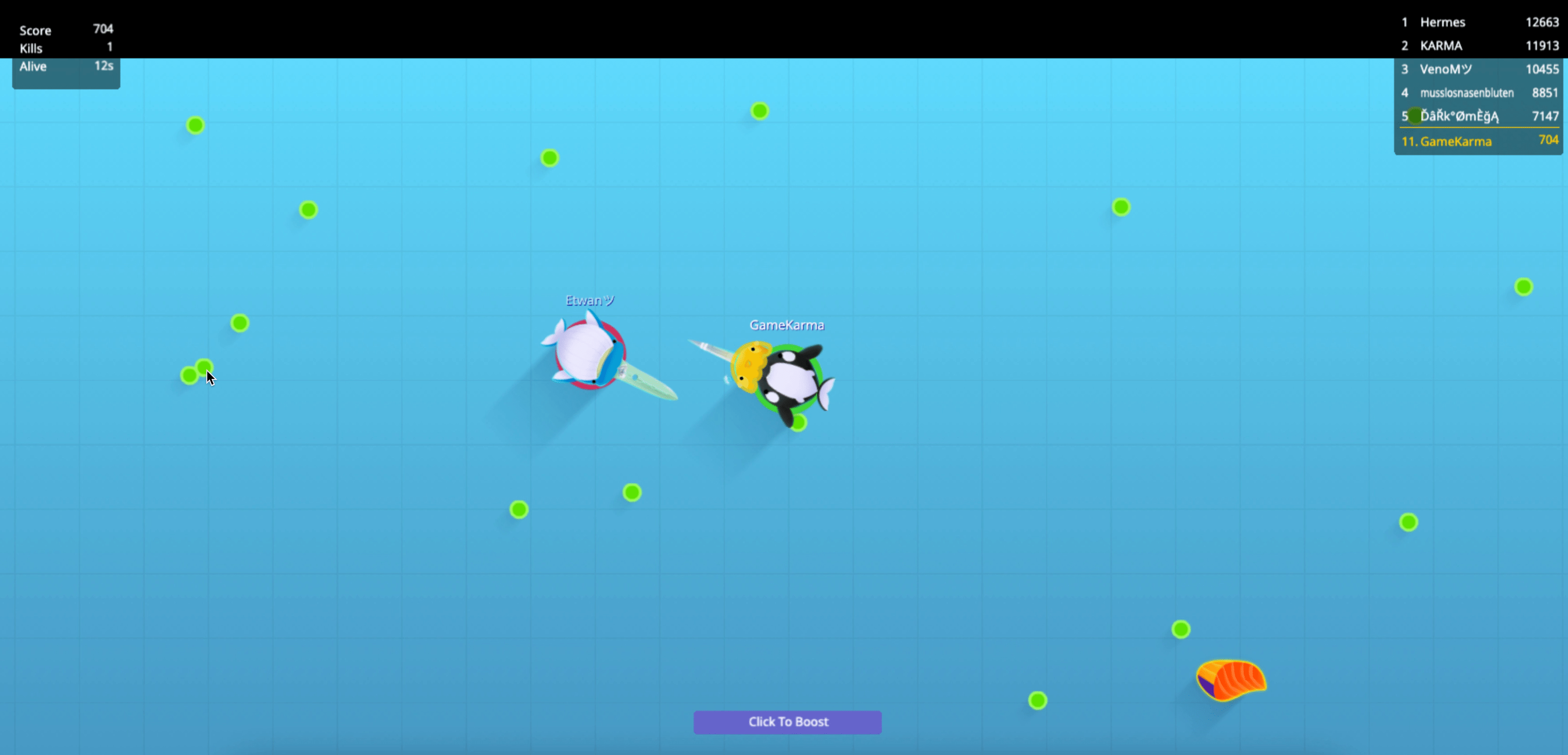 Stabfish.io Screenshot 5