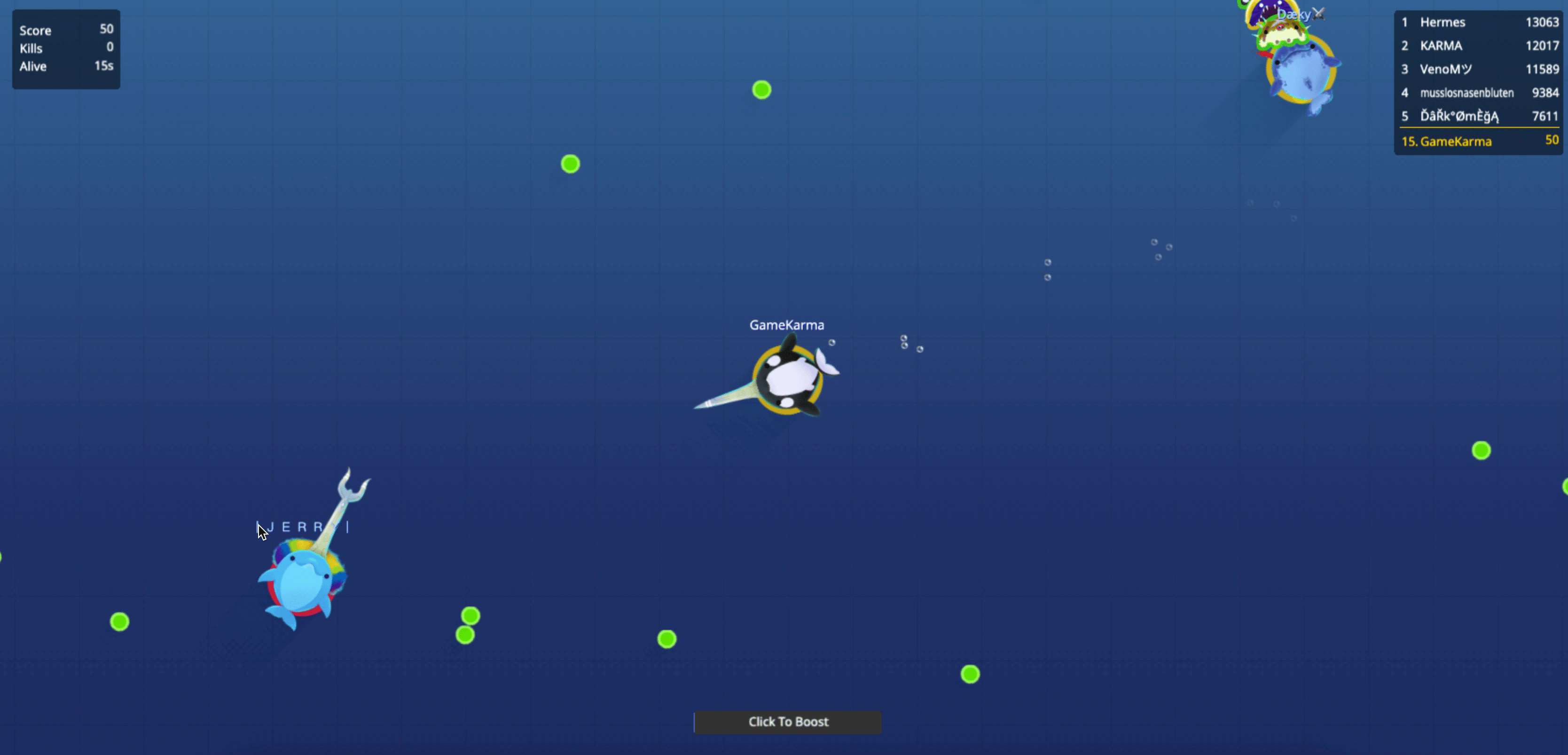 Stabfish.io Screenshot 6