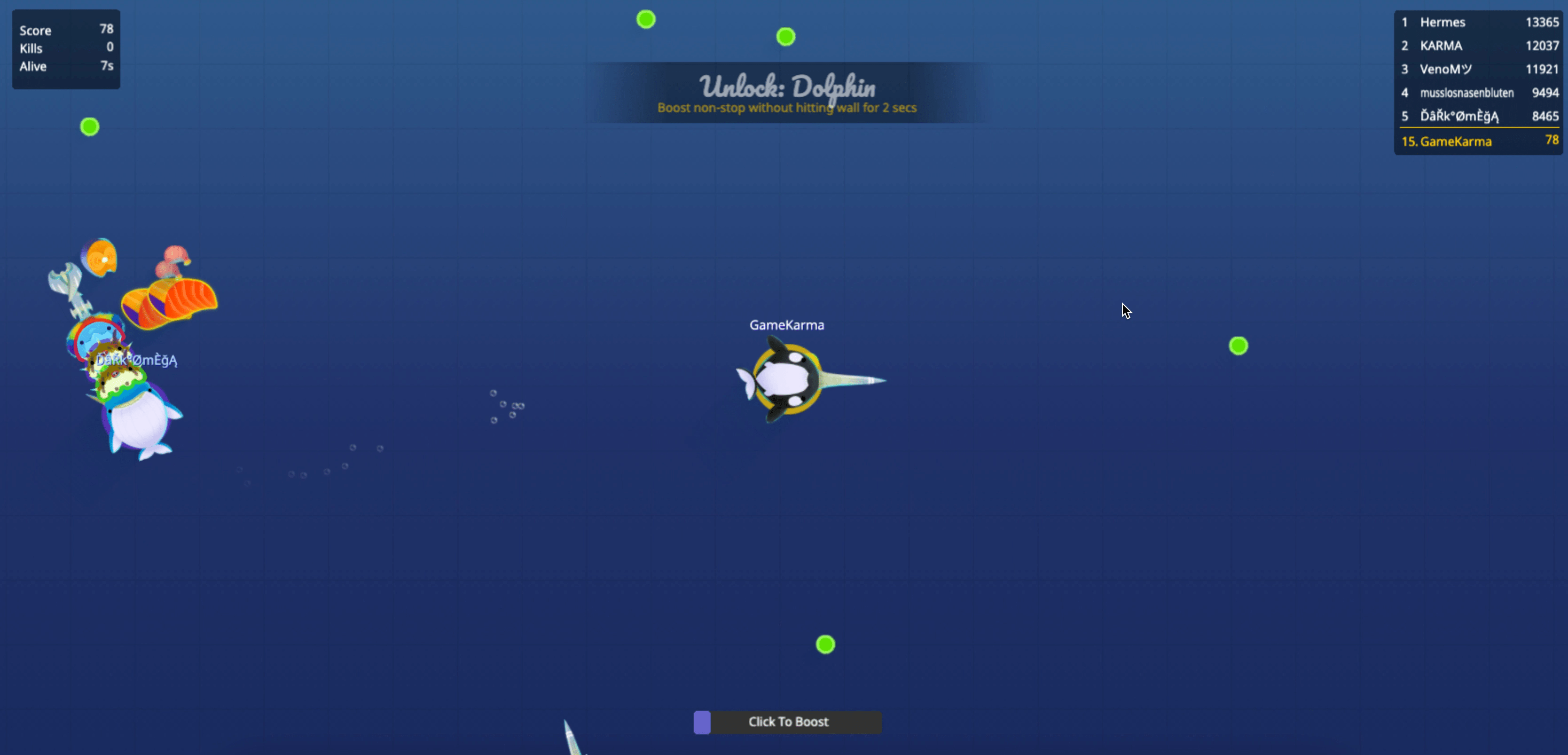 Stabfish.io Screenshot 7