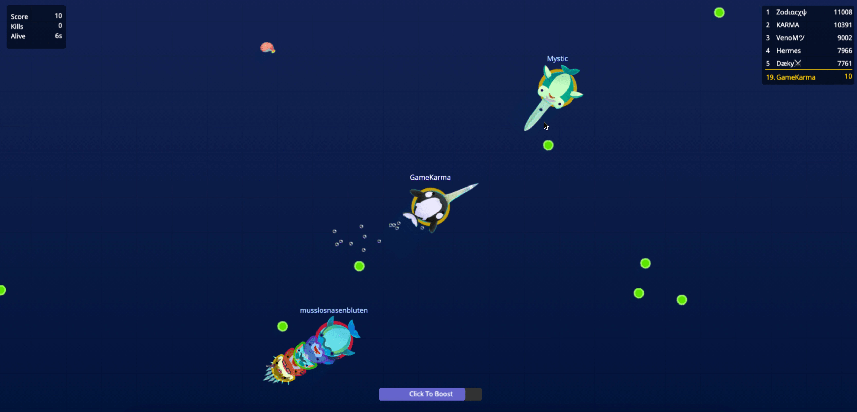 Stabfish.io Screenshot 8