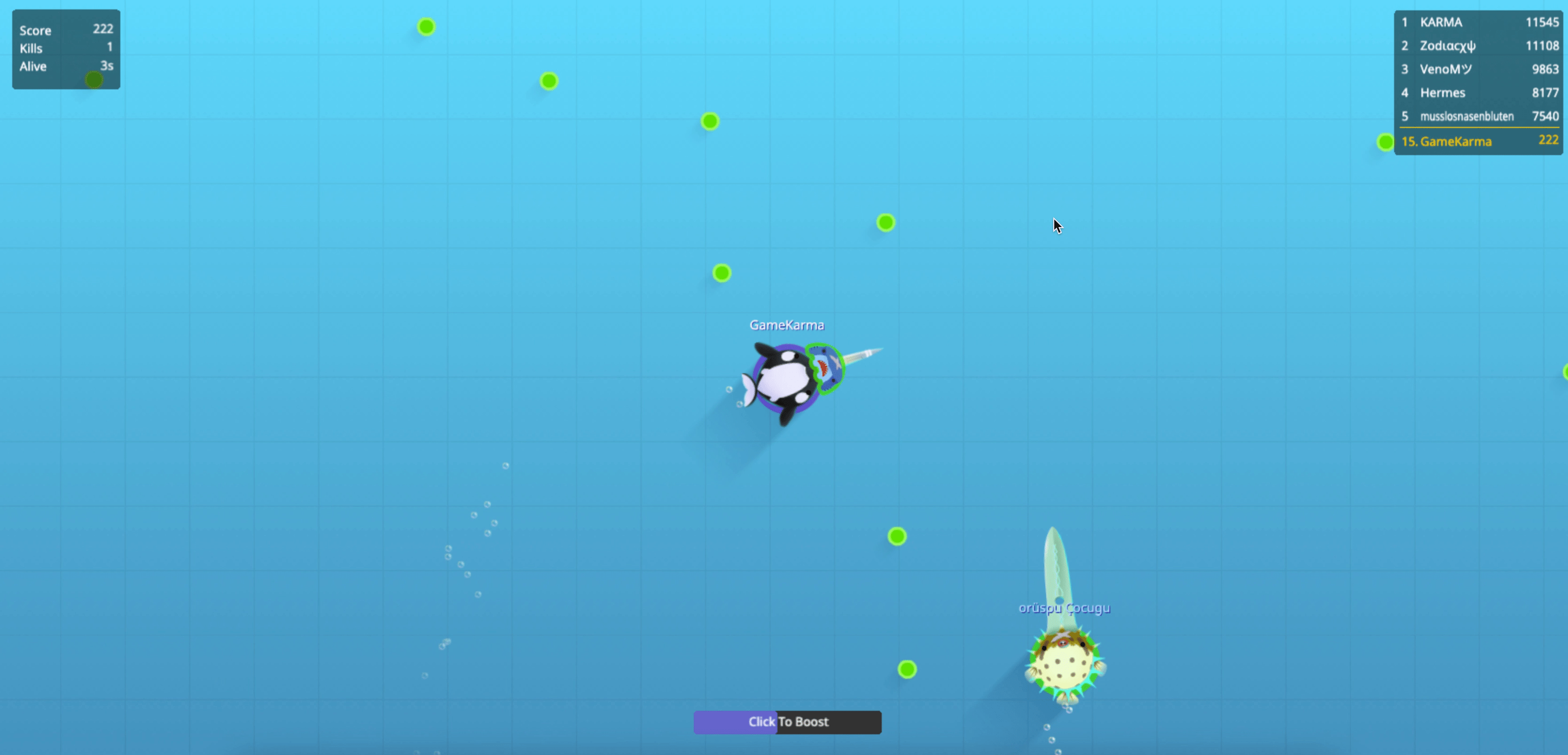 Stabfish.io Screenshot 9