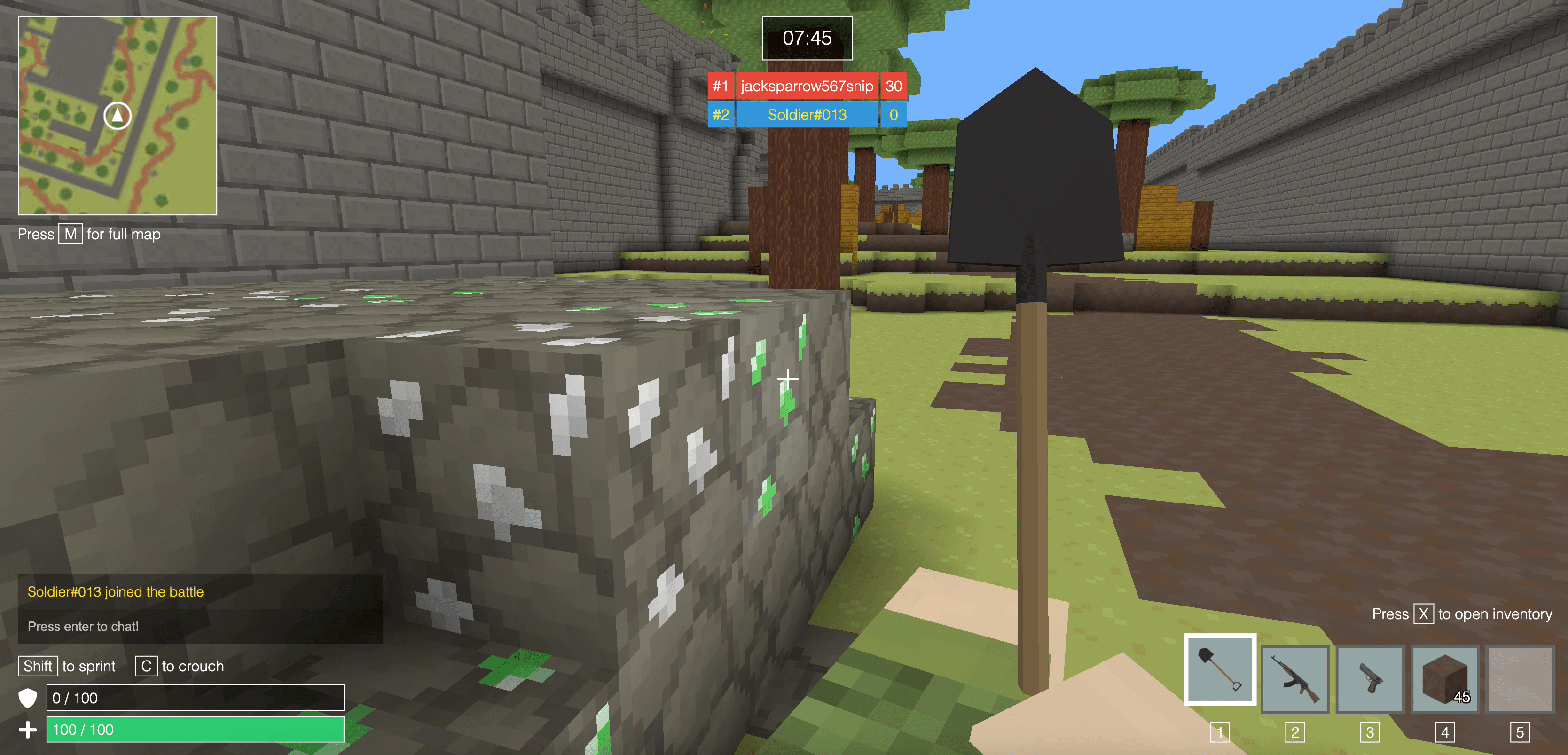 Voxiom.io Screenshot 1 Voxiom.io Screenshot 1