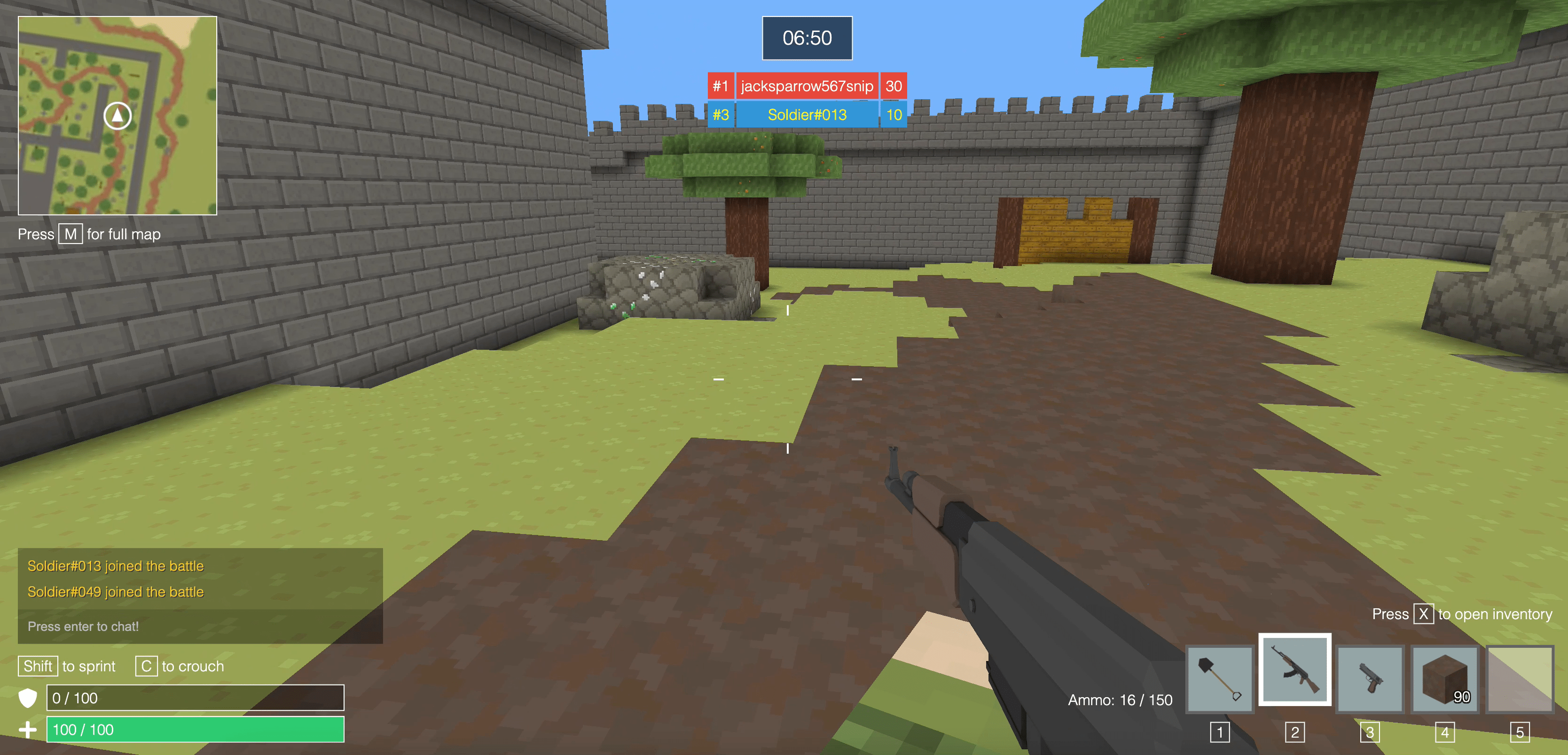 Voxiom.io Screenshot 10 Voxiom.io Screenshot 10