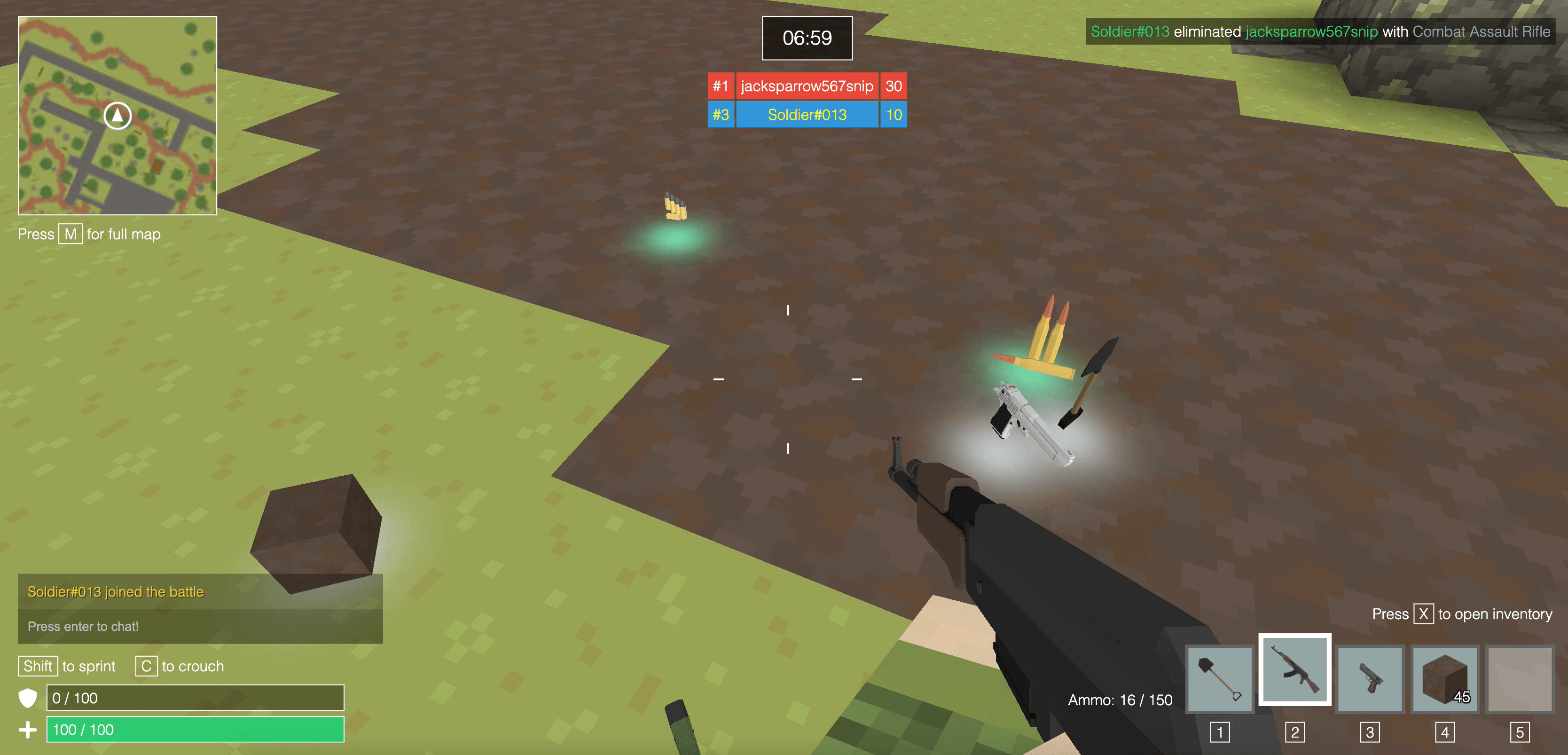 Voxiom.io Screenshot 11 Voxiom.io Screenshot 11