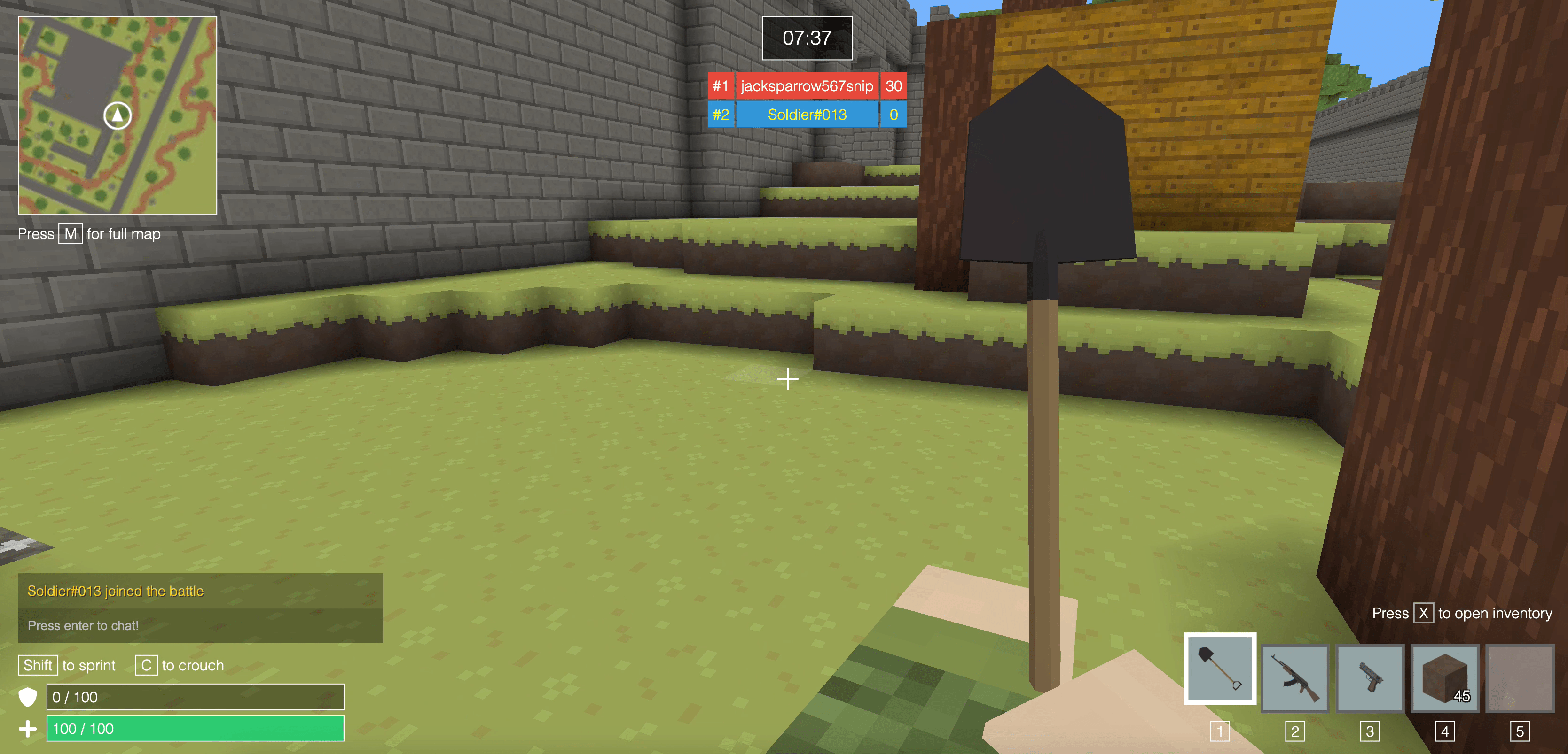 Voxiom.io Screenshot 12 Voxiom.io Screenshot 12